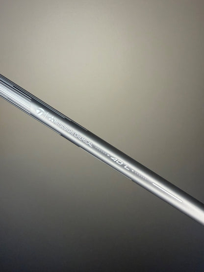 Mitsubishi Golf REAX Ladies Flex Fairway Wood Shaft TaylorMade Tip 41.5" NICE — photo 3