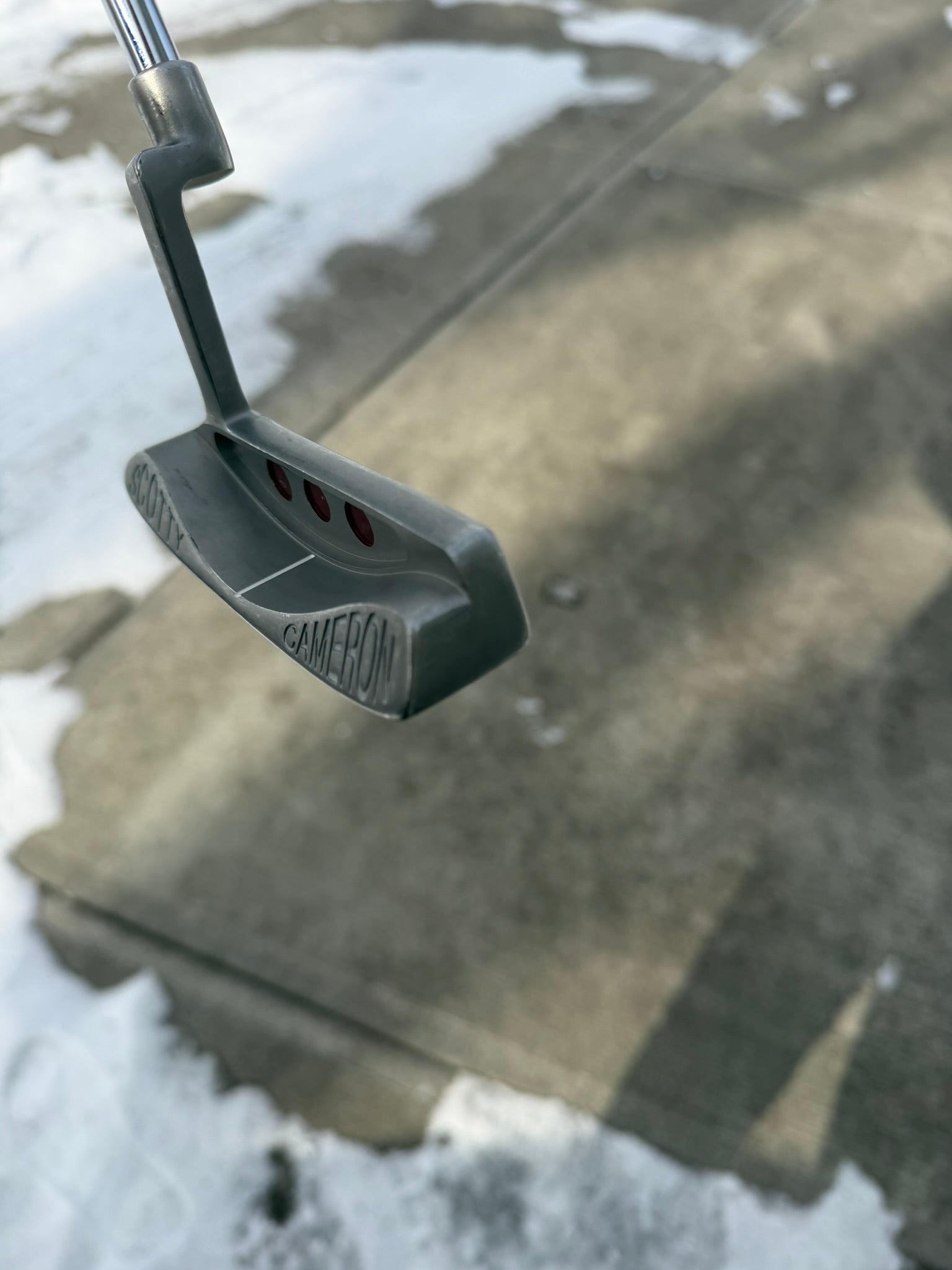 Photo of Scotty Cameron Studio Select Laguna 2 First of 500 Putter