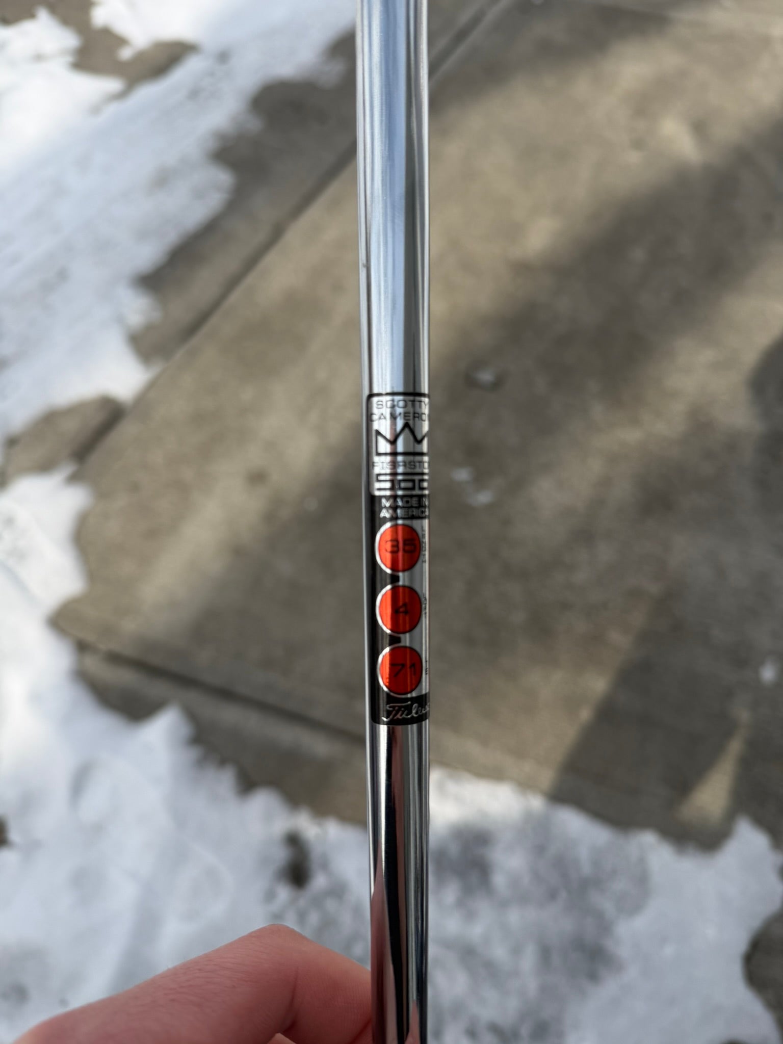 Photo of Scotty Cameron Studio Select Laguna 2 First of 500 Putter