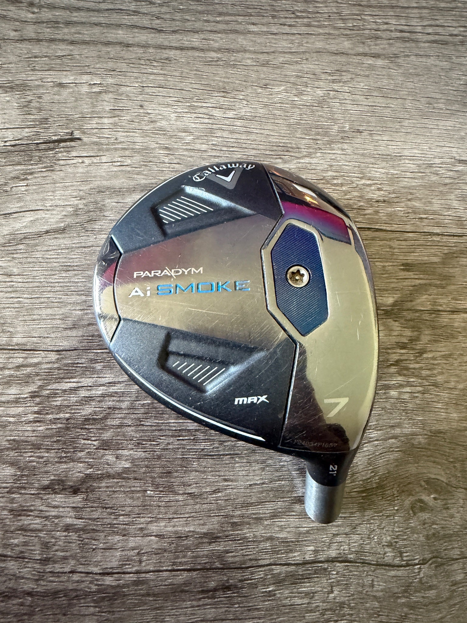 Callaway Paradym Ai Smoke Max 7-Wood 21° Head Only NICE