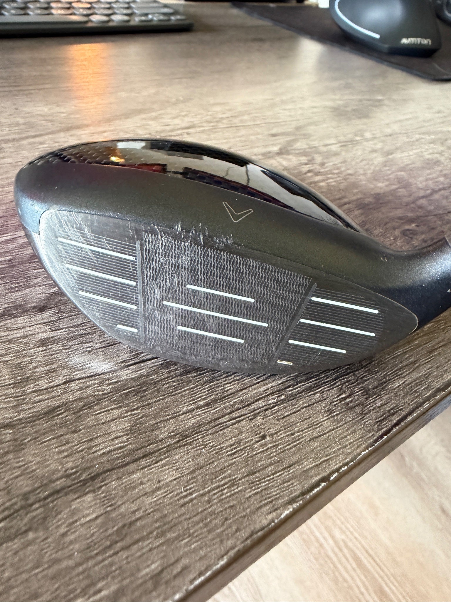 Callaway Paradym Ai Smoke Max 7-Wood 21° Head Only NICE — photo 3