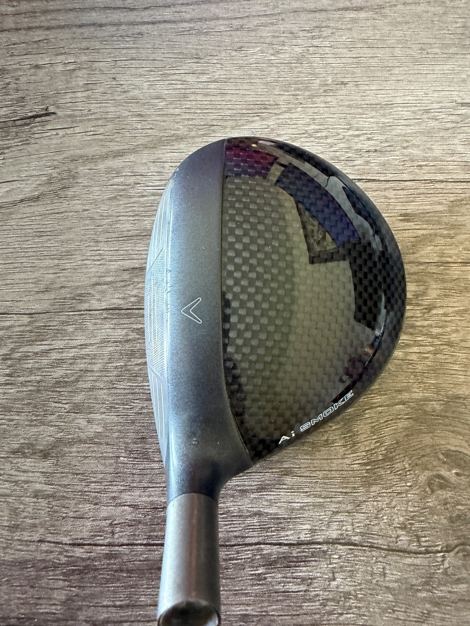 Callaway Paradym Ai Smoke Max 7-Wood 21° Head Only NICE — photo 4