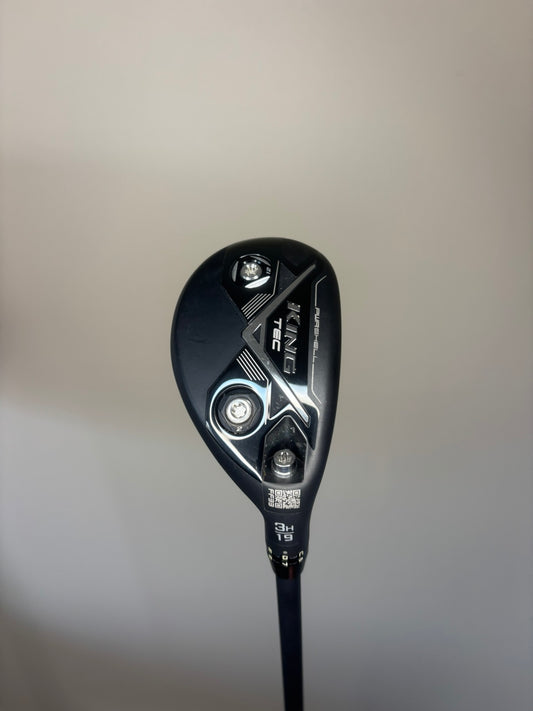 Cobra 2025 KING Tec 3 Hybrid 19° NS Pro GOST Tour X Stiff Flex 40.5″ +HC MINT