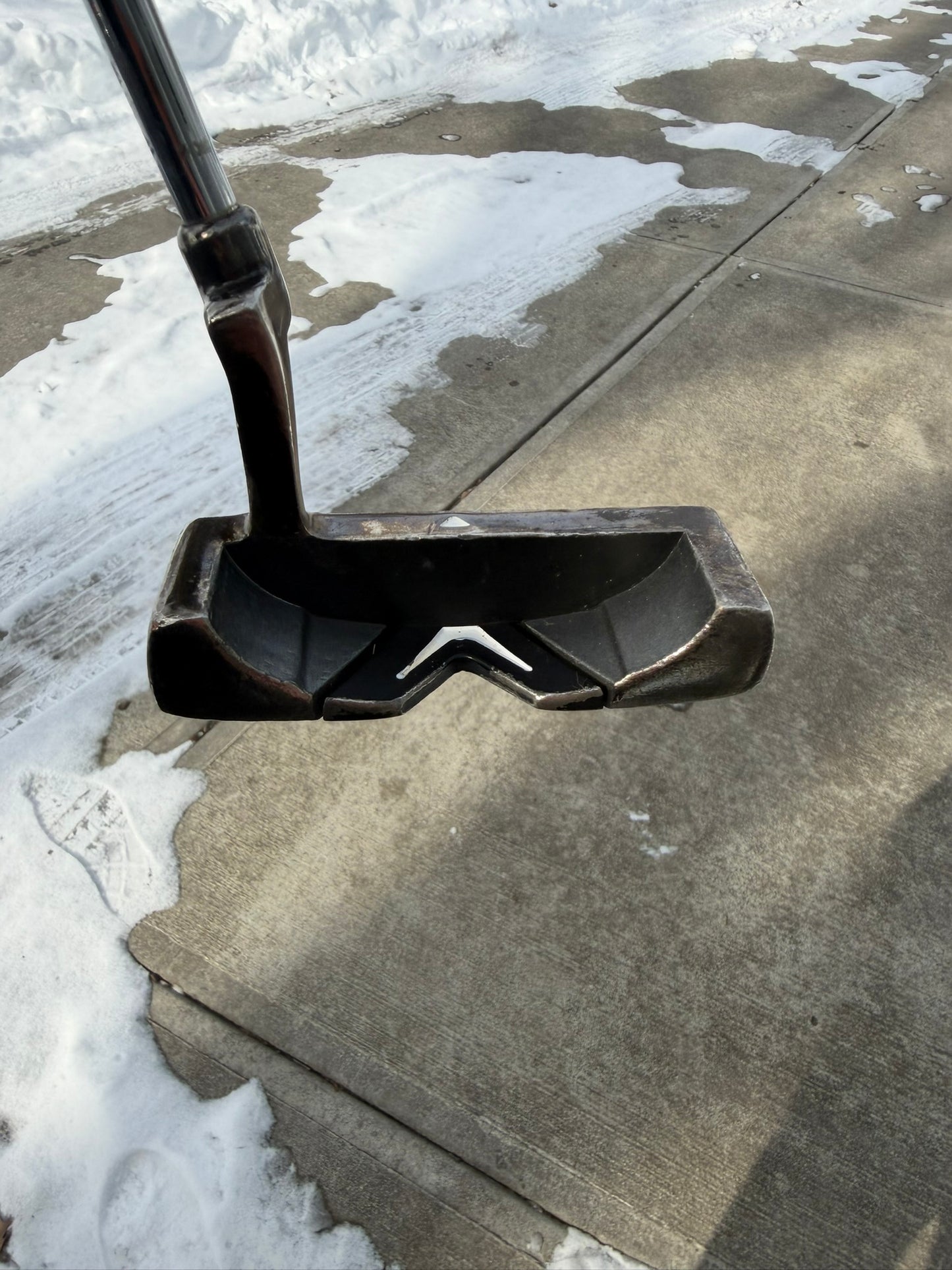 Photo of Black Velvet 220 Blade Putter