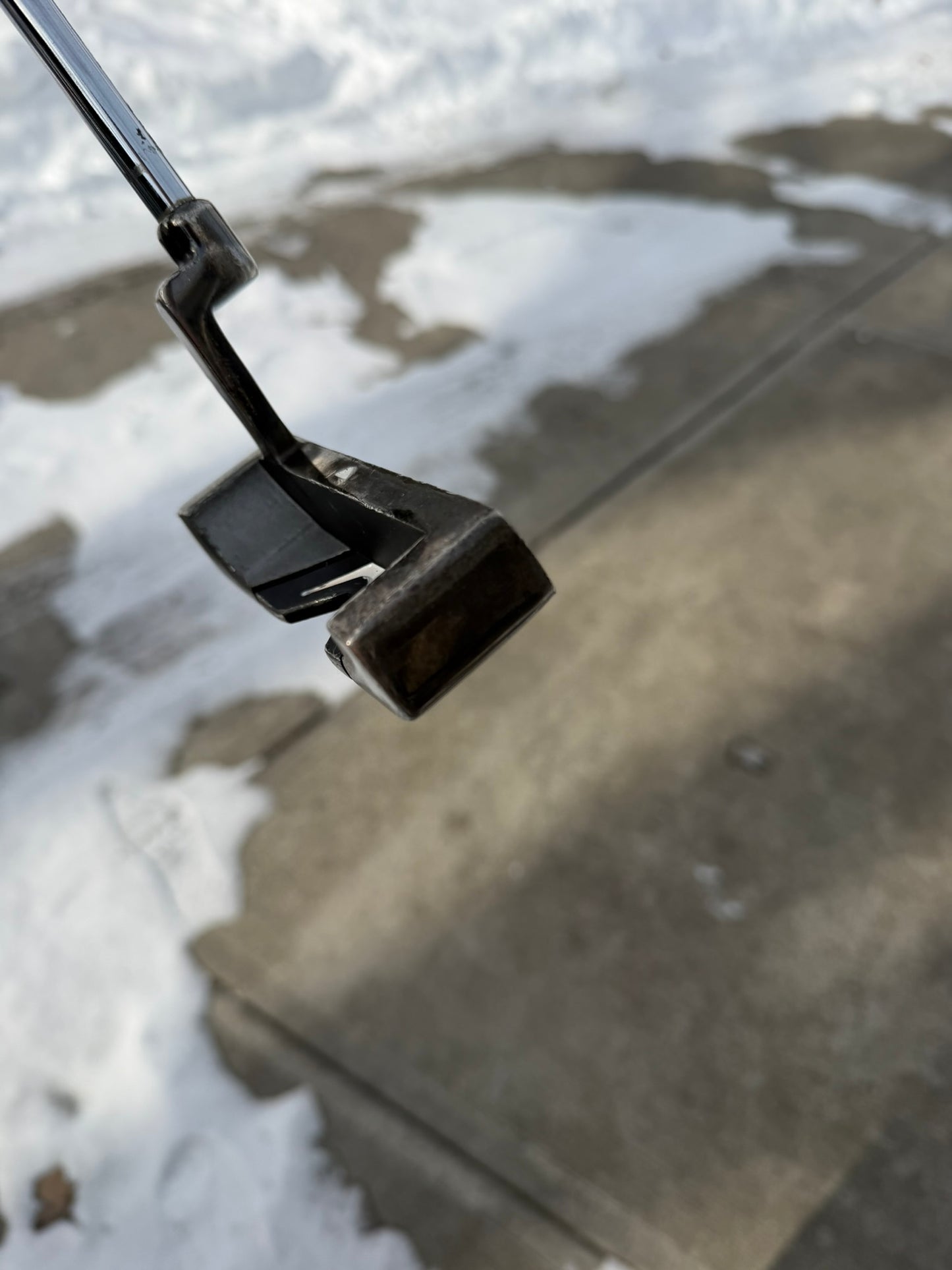 Photo of Black Velvet 220 Blade Putter