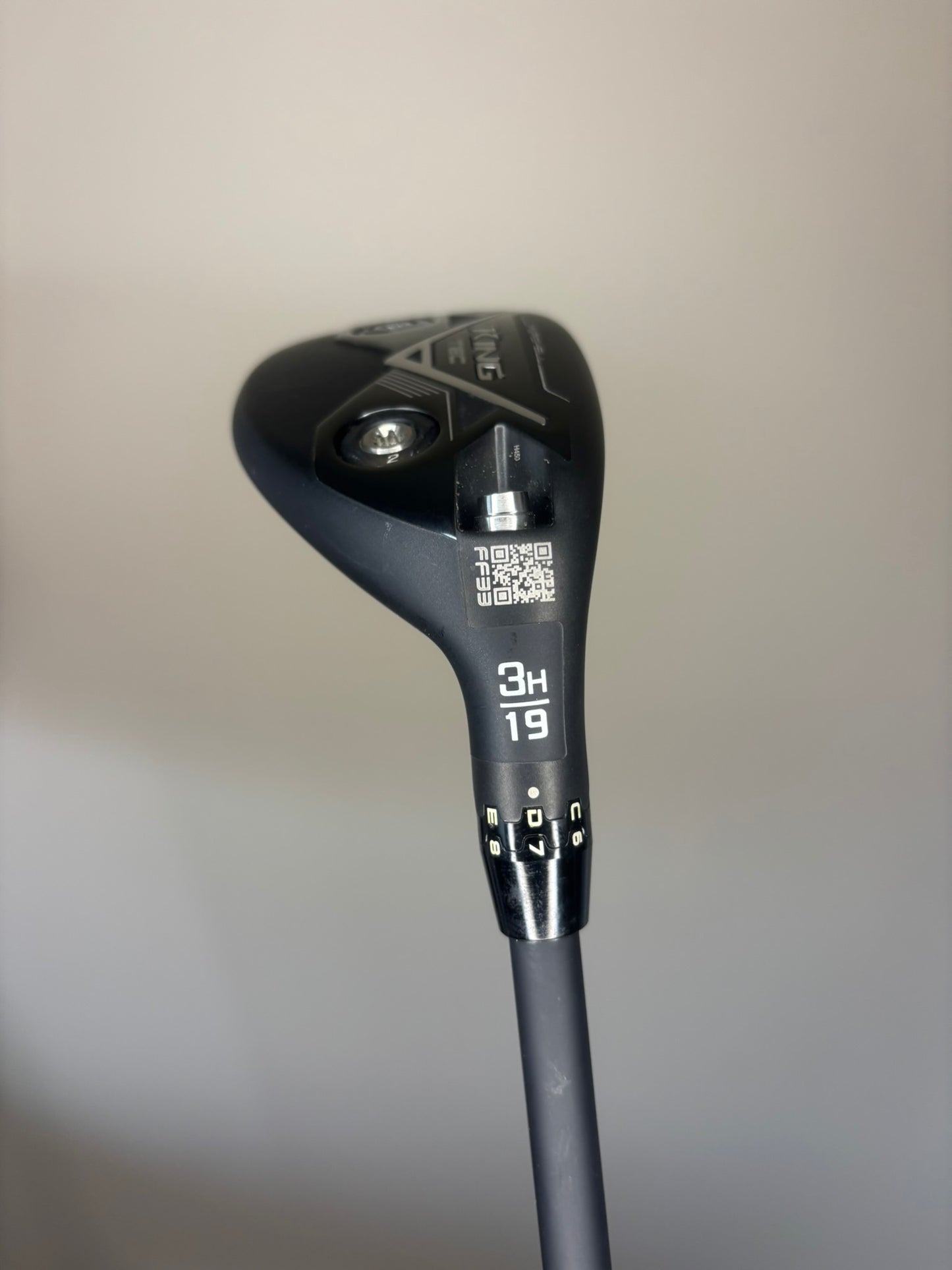 Cobra 2025 KING Tec 3 Hybrid 19° NS Pro GOST Tour X Stiff Flex 40.5″ +HC MINT