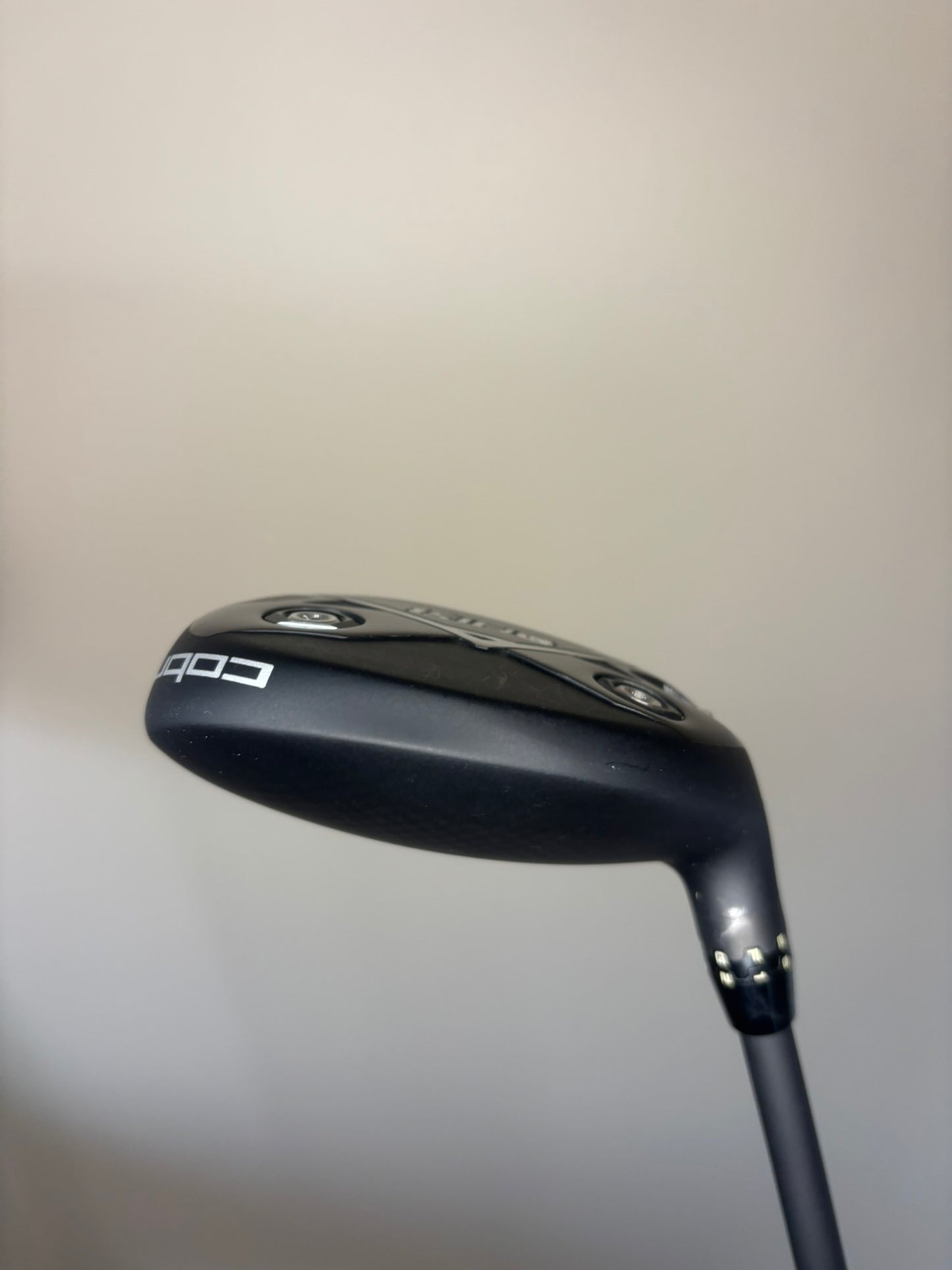 Cobra 2025 KING Tec 3 Hybrid 19° NS Pro GOST Tour X Stiff Flex 40.5″ +HC MINT