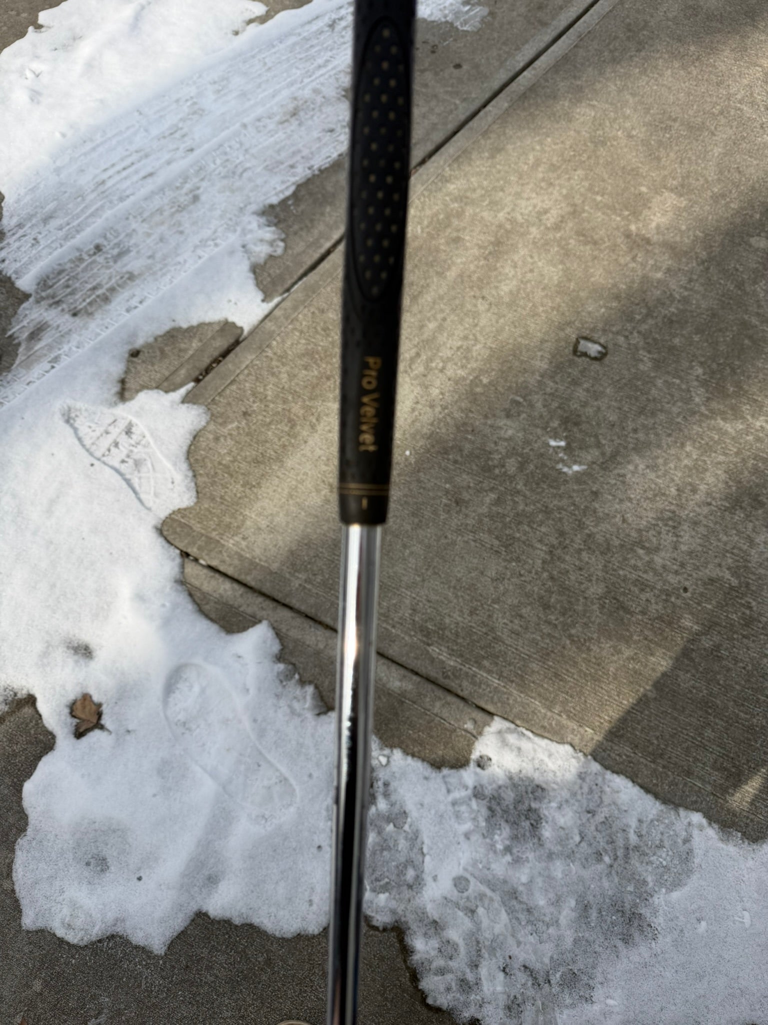 Photo of Black Velvet 220 Blade Putter