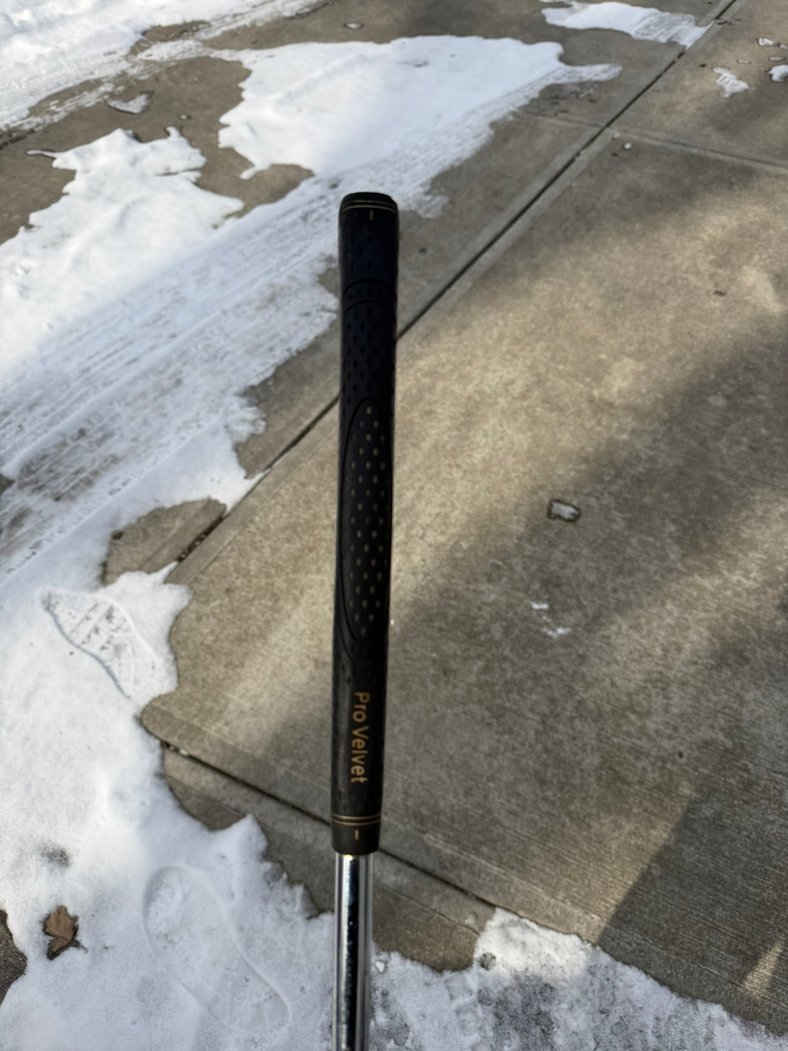 Photo of Black Velvet 220 Blade Putter
