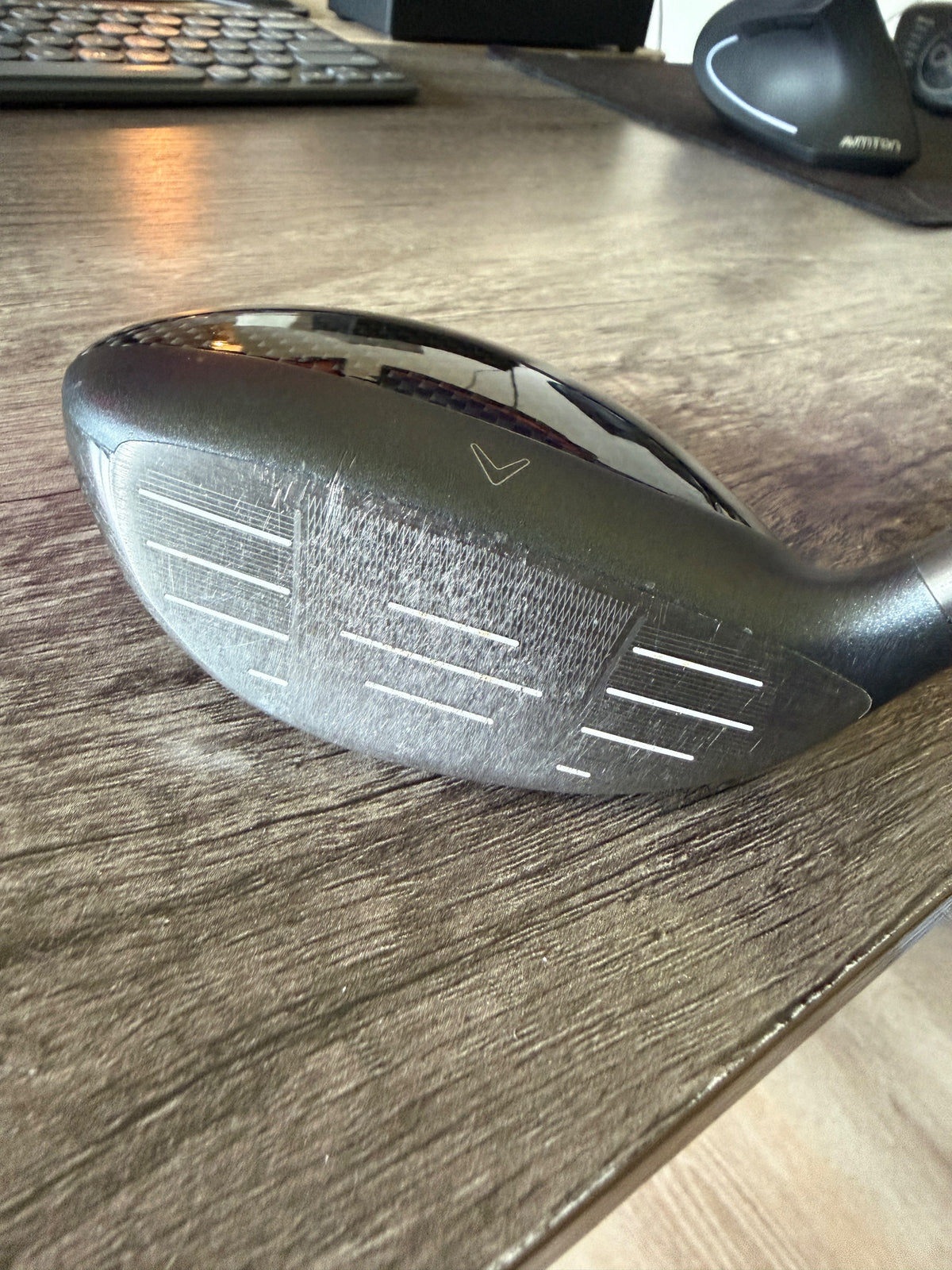 Callaway Paradym Ai Smoke Max 5-Wood 18° Head Only NICE — photo 3
