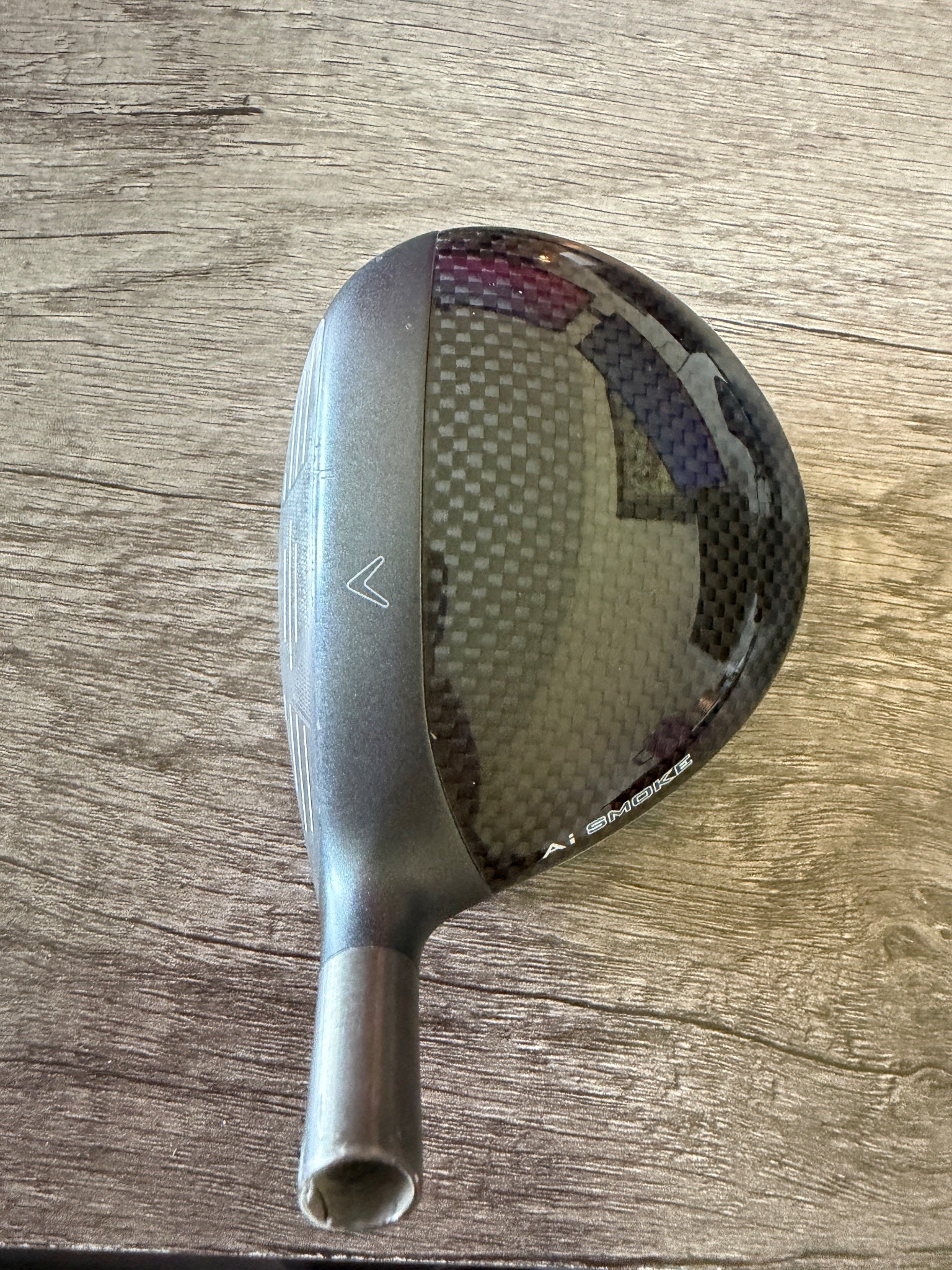 Callaway Paradym Ai Smoke Max 5-Wood 18° Head Only – Club Partner