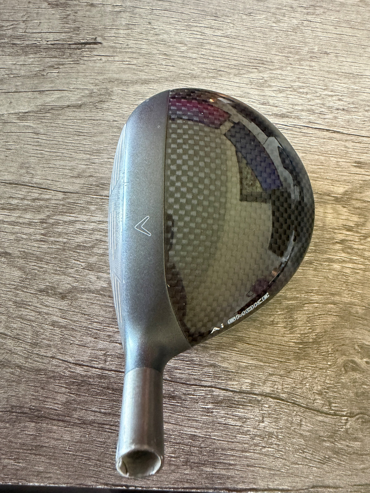 Callaway Paradym Ai Smoke Max 5-Wood 18° Head Only NICE — photo 4