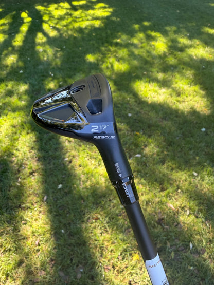 TaylorMade Qi4D Rescue 2 Hybrid 17° KBS REAX Stiff Flex 41" +HC MINT — photo 4
