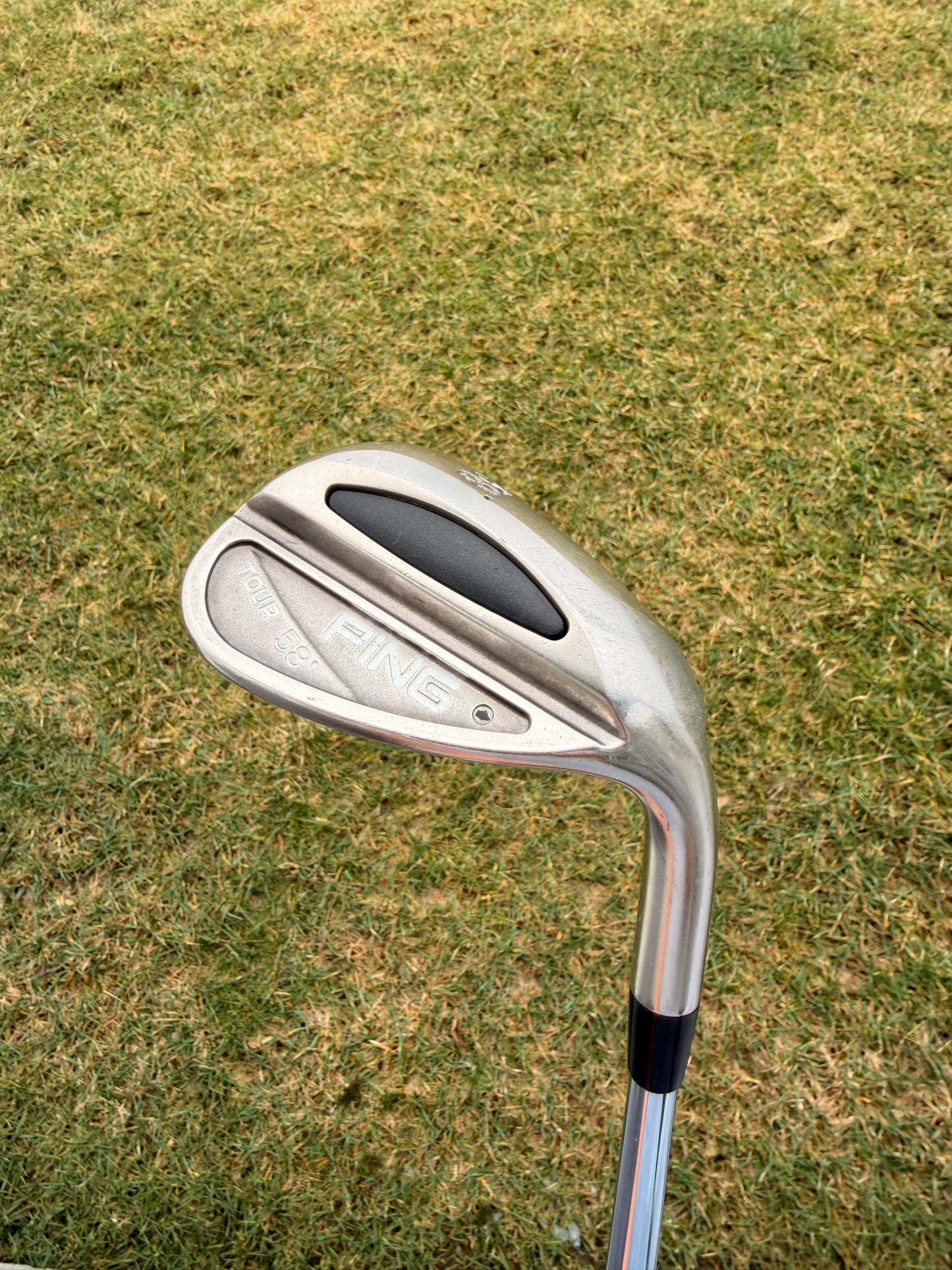 Ping Tour Wedge 58° Black Dot Stock Wedge Flex 35.25″ NICE