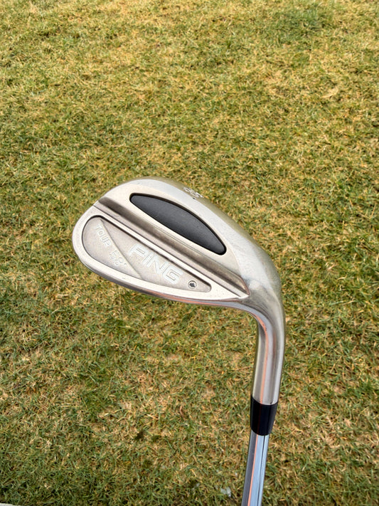 Ping Tour Wedge 58° Black Dot Stock Wedge Flex 35.25″ NICE