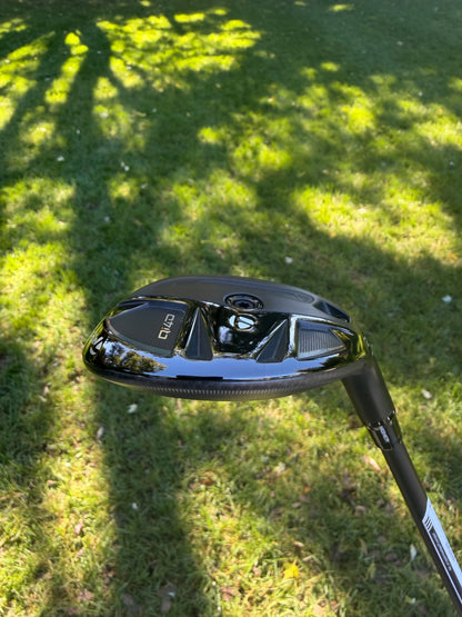 TaylorMade Qi4D Rescue 2 Hybrid 17° KBS REAX Stiff Flex 41" +HC MINT — photo 5