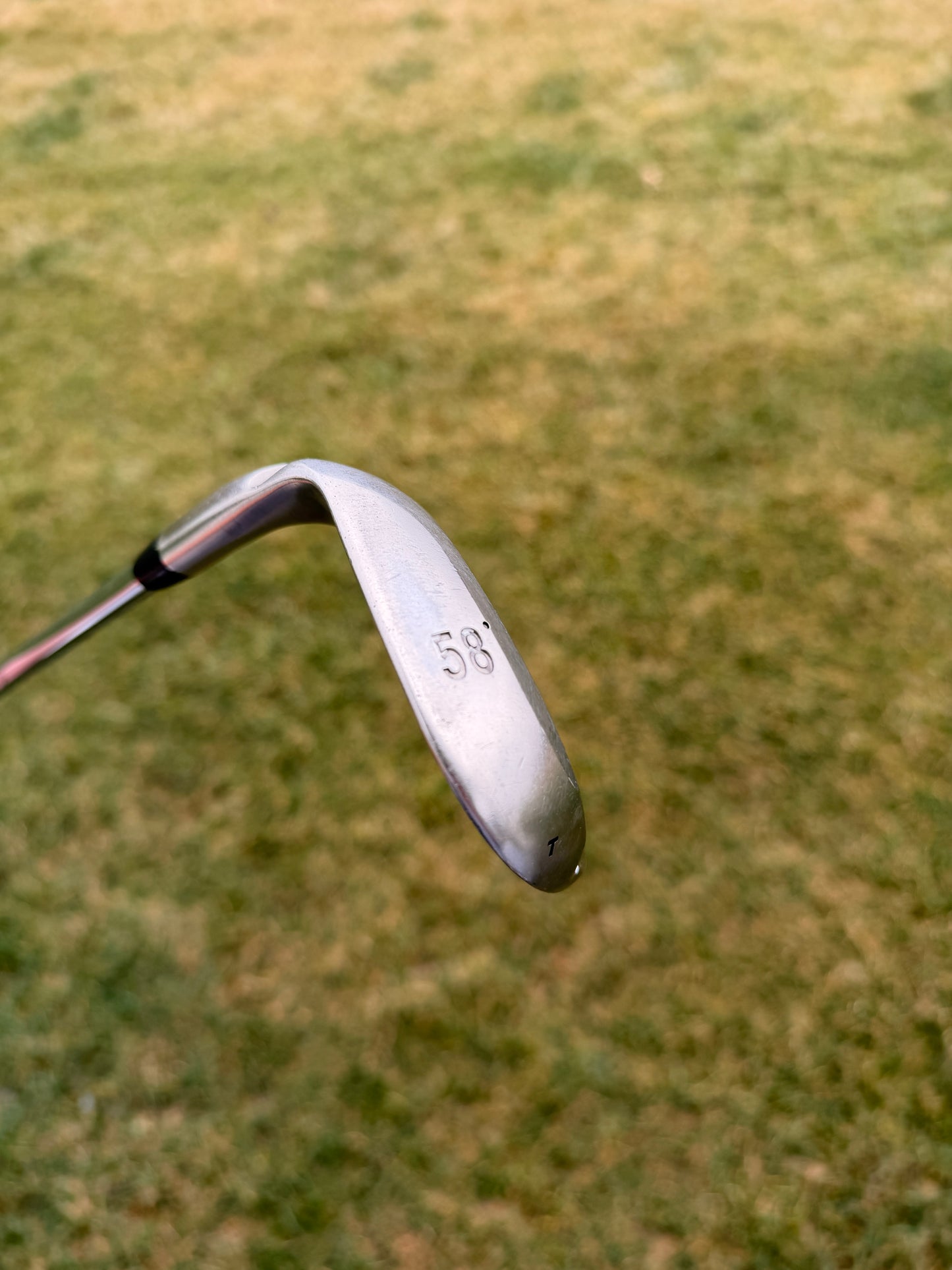 Ping Tour Wedge 58° Black Dot Stock Wedge Flex 35.25″ NICE