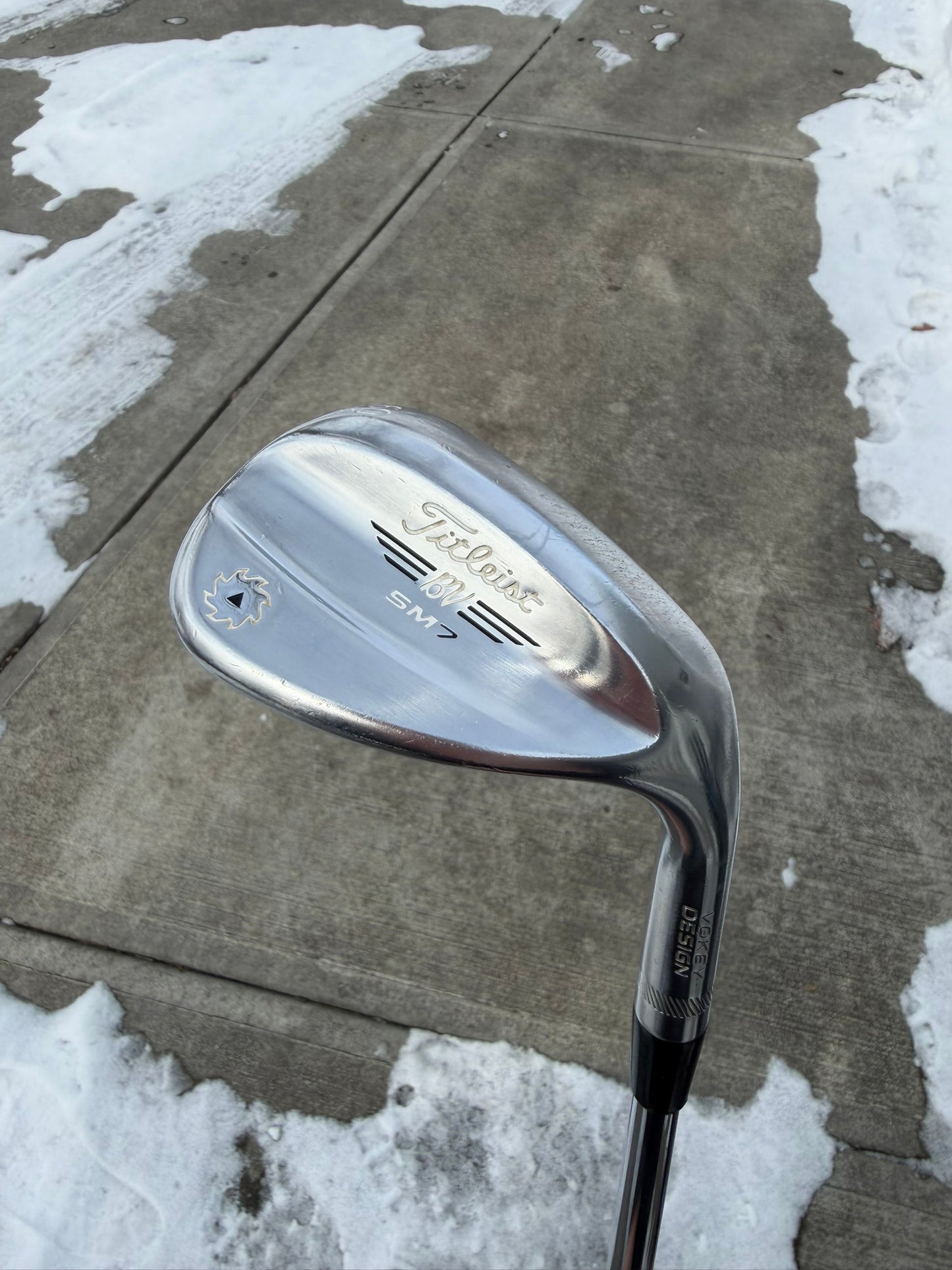 Photo of Titleist Vokey SM7 Tour Chrome Lob Wedge 60° Wedge Flex