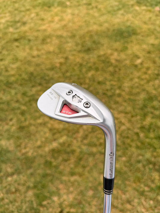 Taylormade ZTP Wedge 60° / 6 KBS Wedge Flex 35.25″ NICE