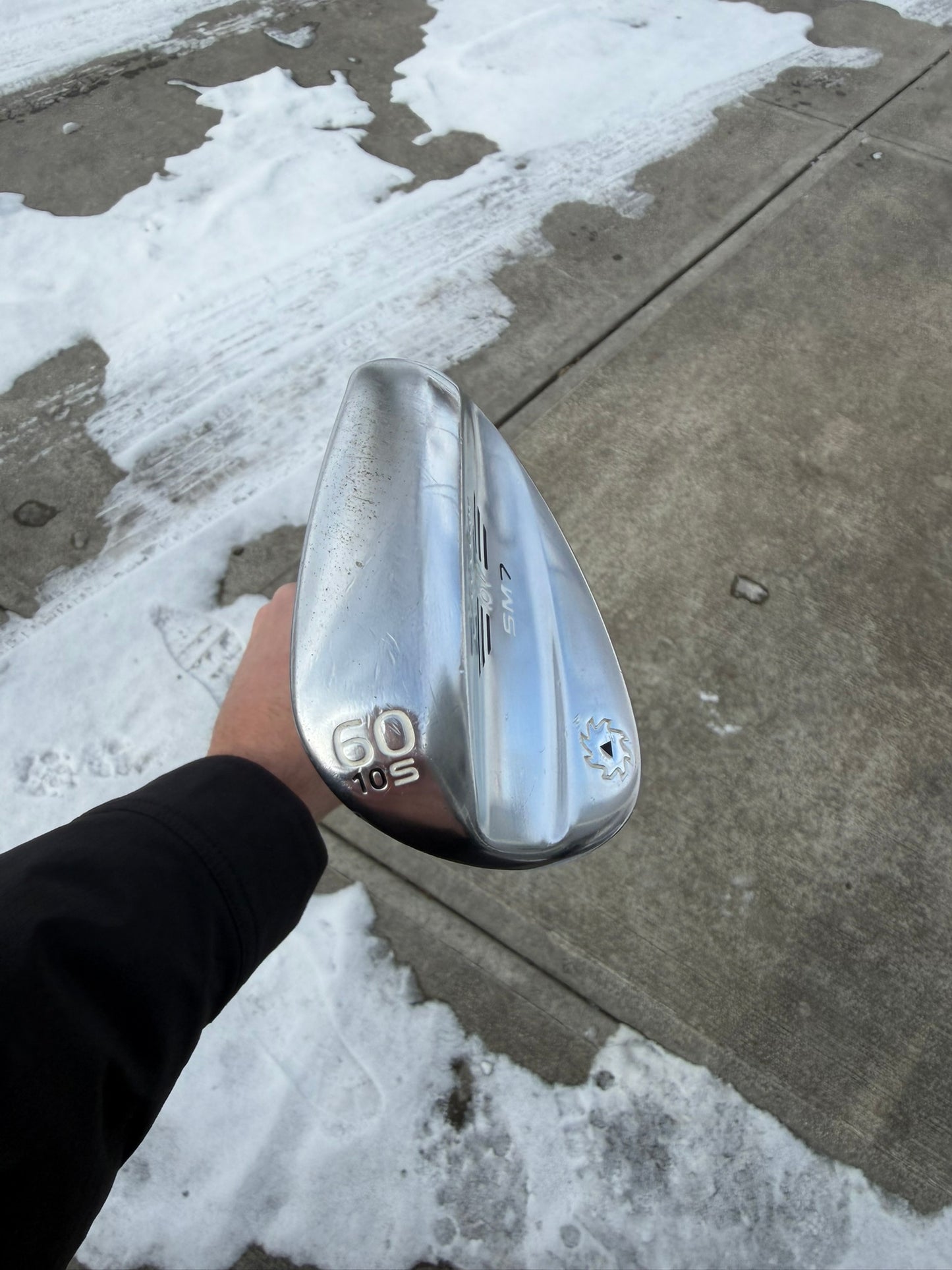 Photo of Titleist Vokey SM7 Tour Chrome Lob Wedge 60° Wedge Flex