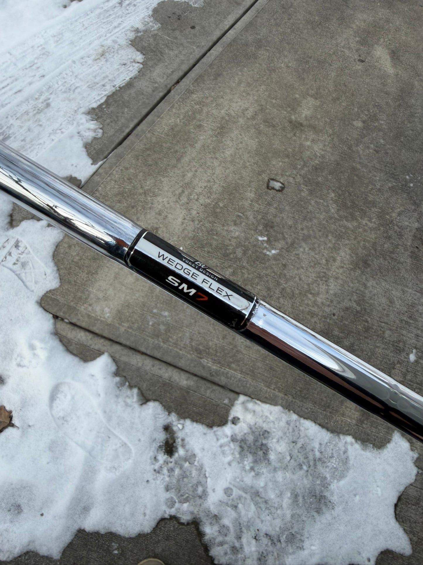 Photo of Titleist Vokey SM7 Tour Chrome Lob Wedge 60° Wedge Flex