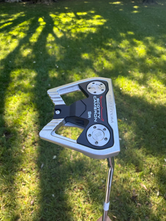Scotty Cameron 2026 Phantom 9R Putter 34" +HC MINT