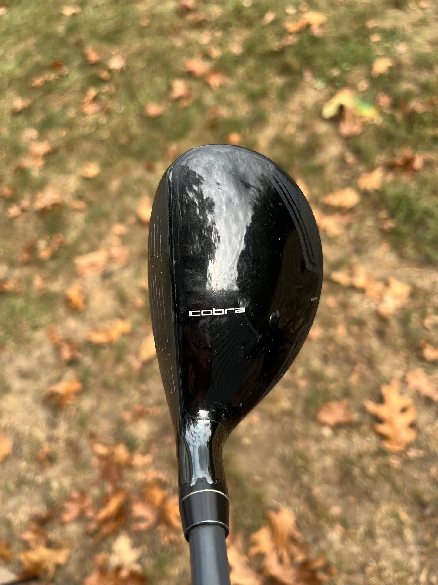 Cobra King F7 2-3 Hybrid 17.5° Fujikura Pro 75 Stiff Flex 41.25″
