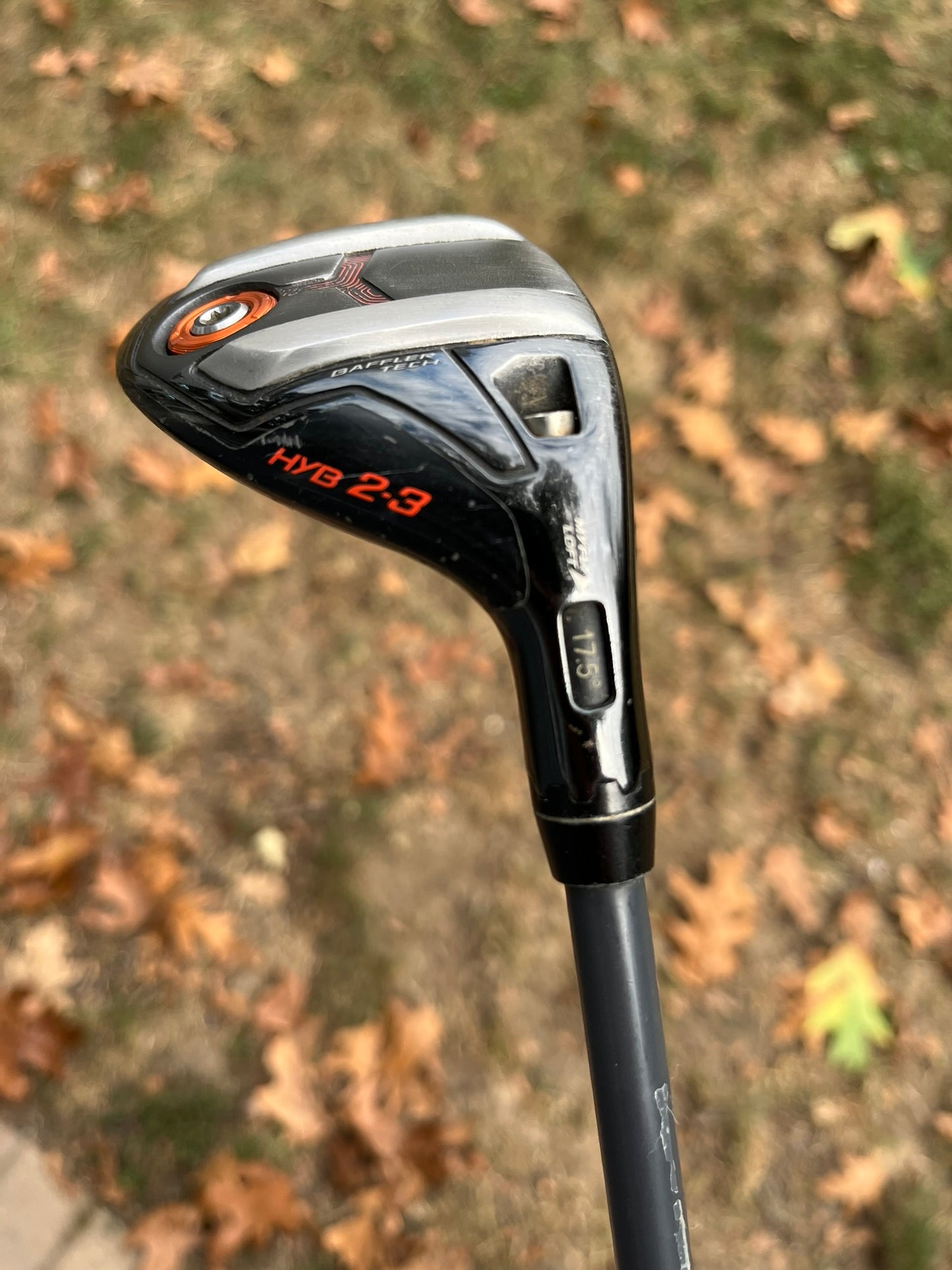 Cobra King F7 2-3 Hybrid 17.5° Fujikura Pro 75 Stiff Flex 41.25″
