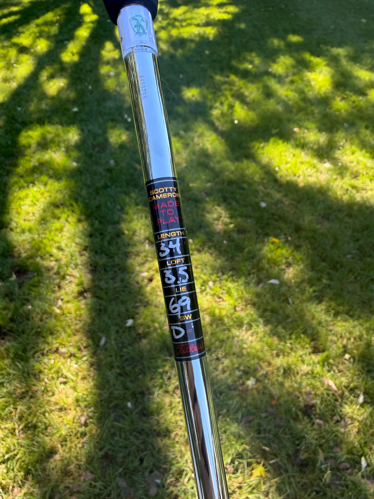 Scotty Cameron 2026 Phantom 9R Putter 34" +HC MINT — photo 7