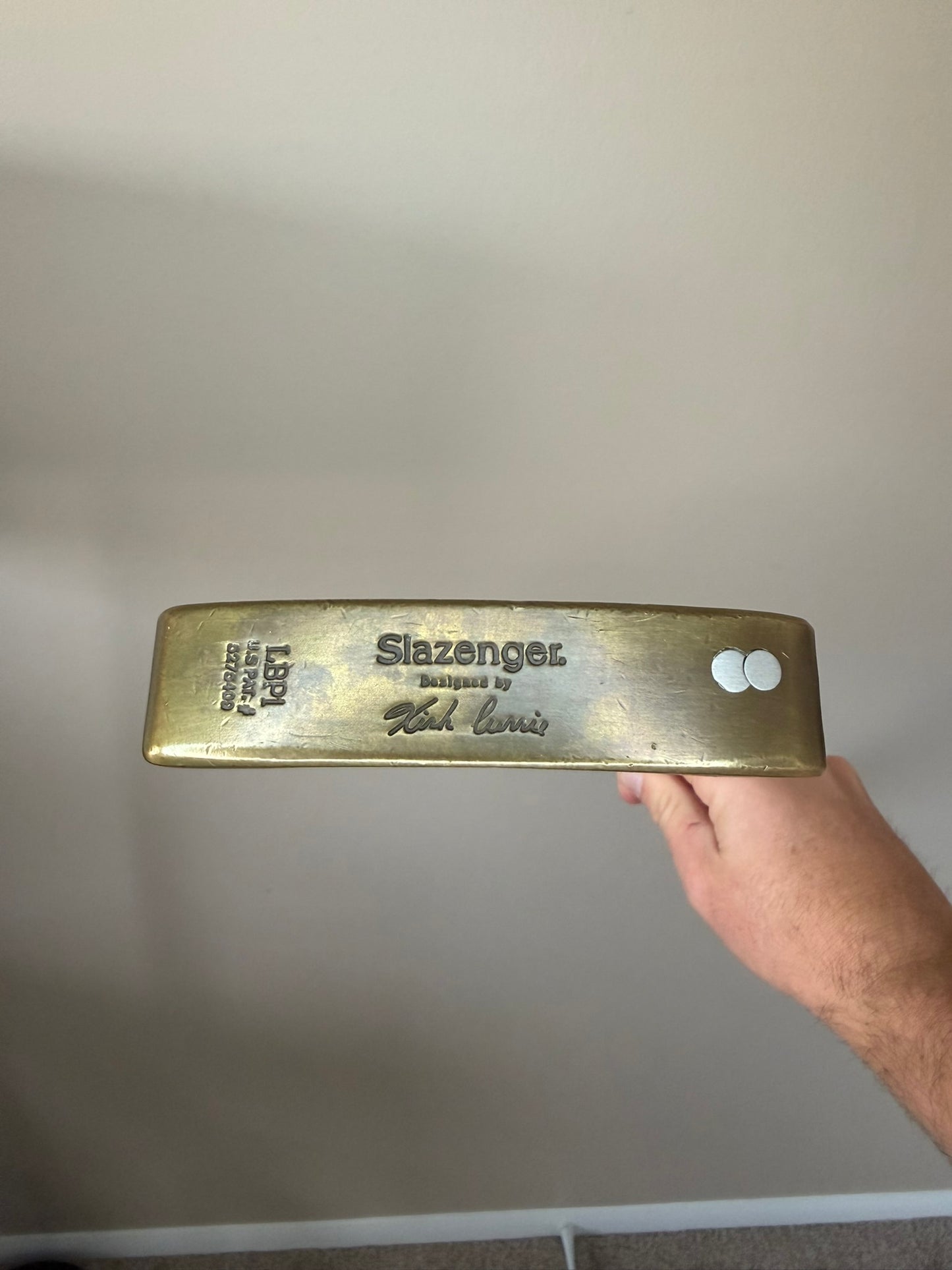Photo of Slazenger LBP1 Kirk Currie Putter