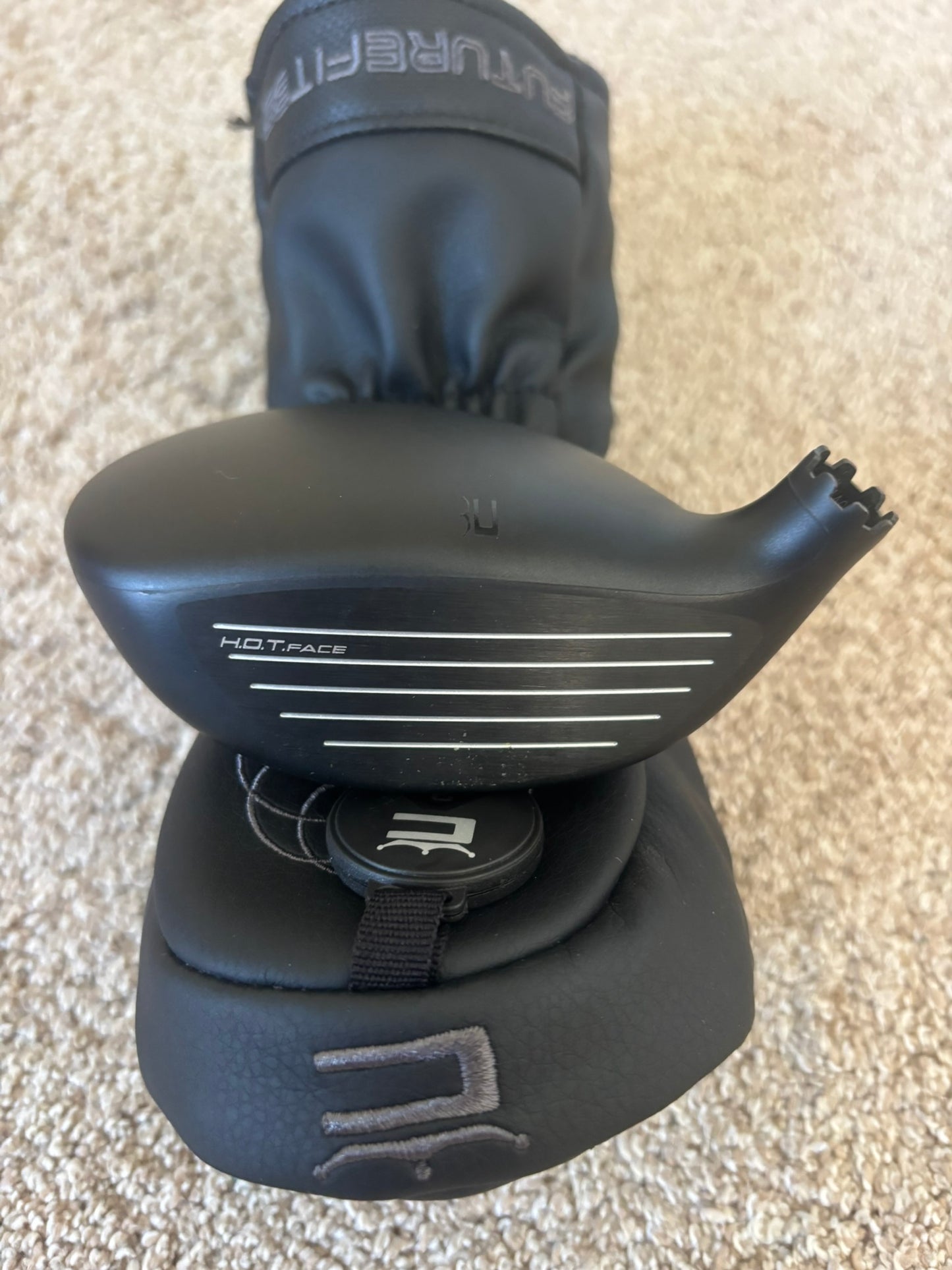 Cobra DS-ADAPT X 5-Wood 18° +HC Head Only MINT