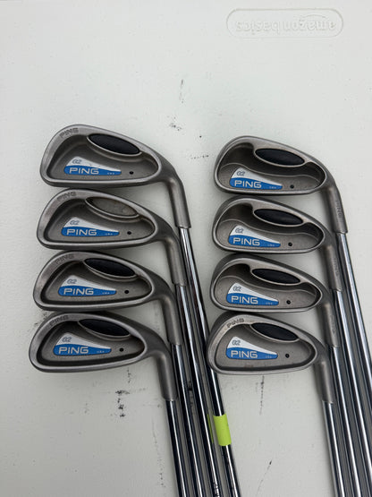 Ping G2 Iron Set 3-PW Black Dot True Temper Stiff Flex