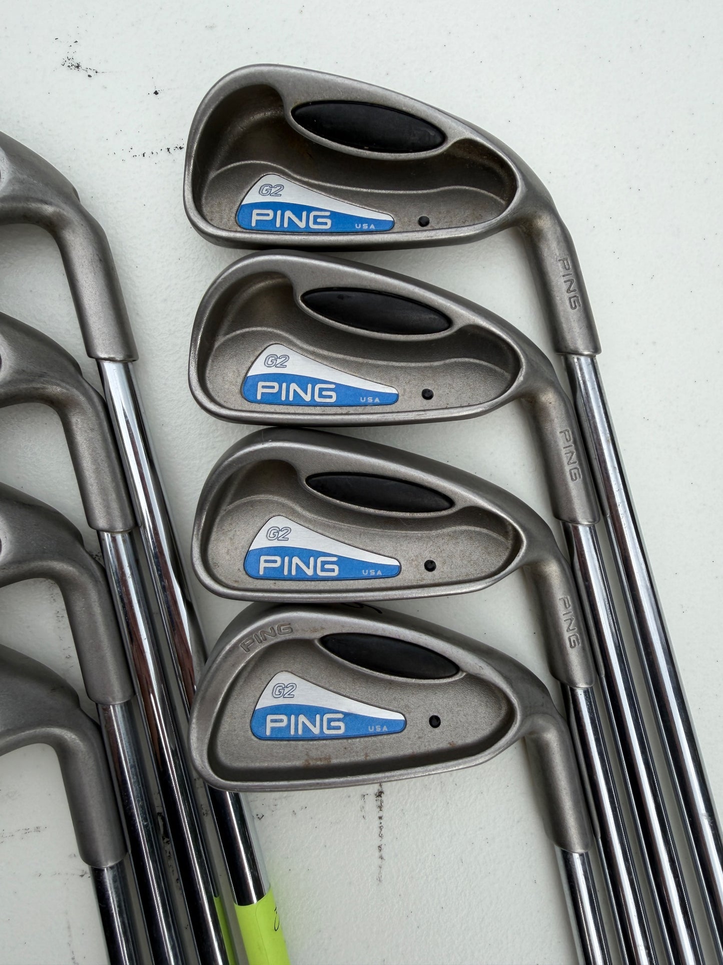 Ping G2 Iron Set 3-PW Black Dot True Temper Stiff Flex — photo 3