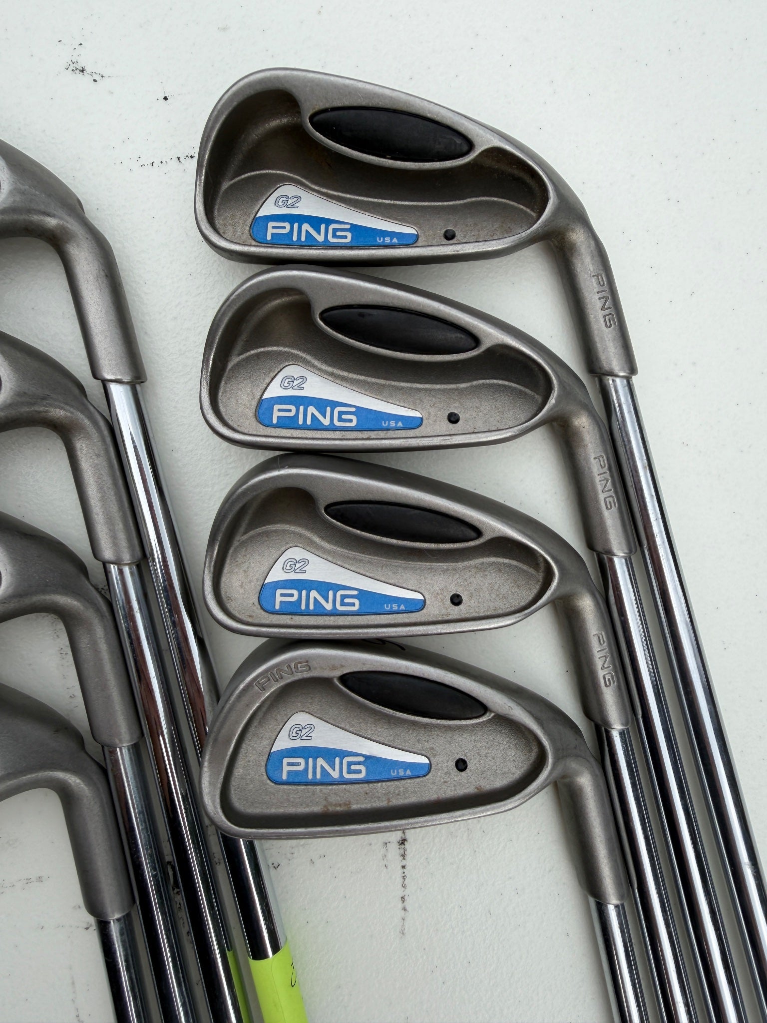 Ping G2 Iron Set 3-PW Black Dot True Temper Stiff Flex — photo 3