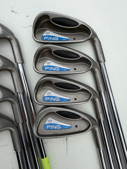 Ping G2 Iron Set 3-PW Black Dot True Temper Stiff Flex — photo 3