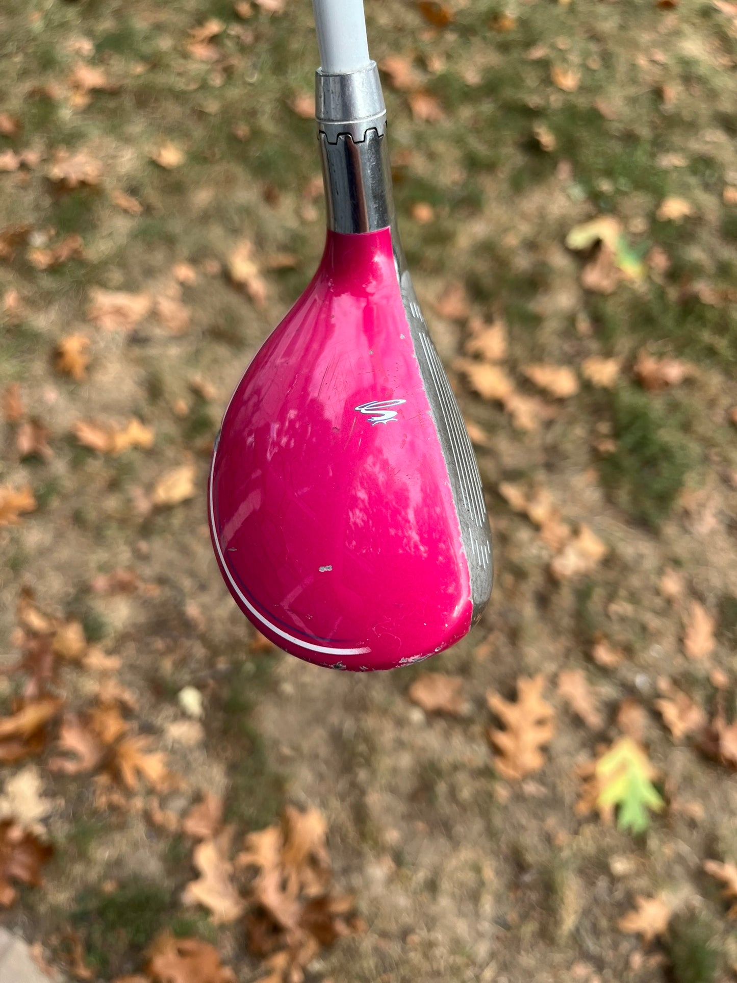 Cobra Bio Cell Purple Womens 4-5 Hybrid 23.5° Ladies Flex 37″