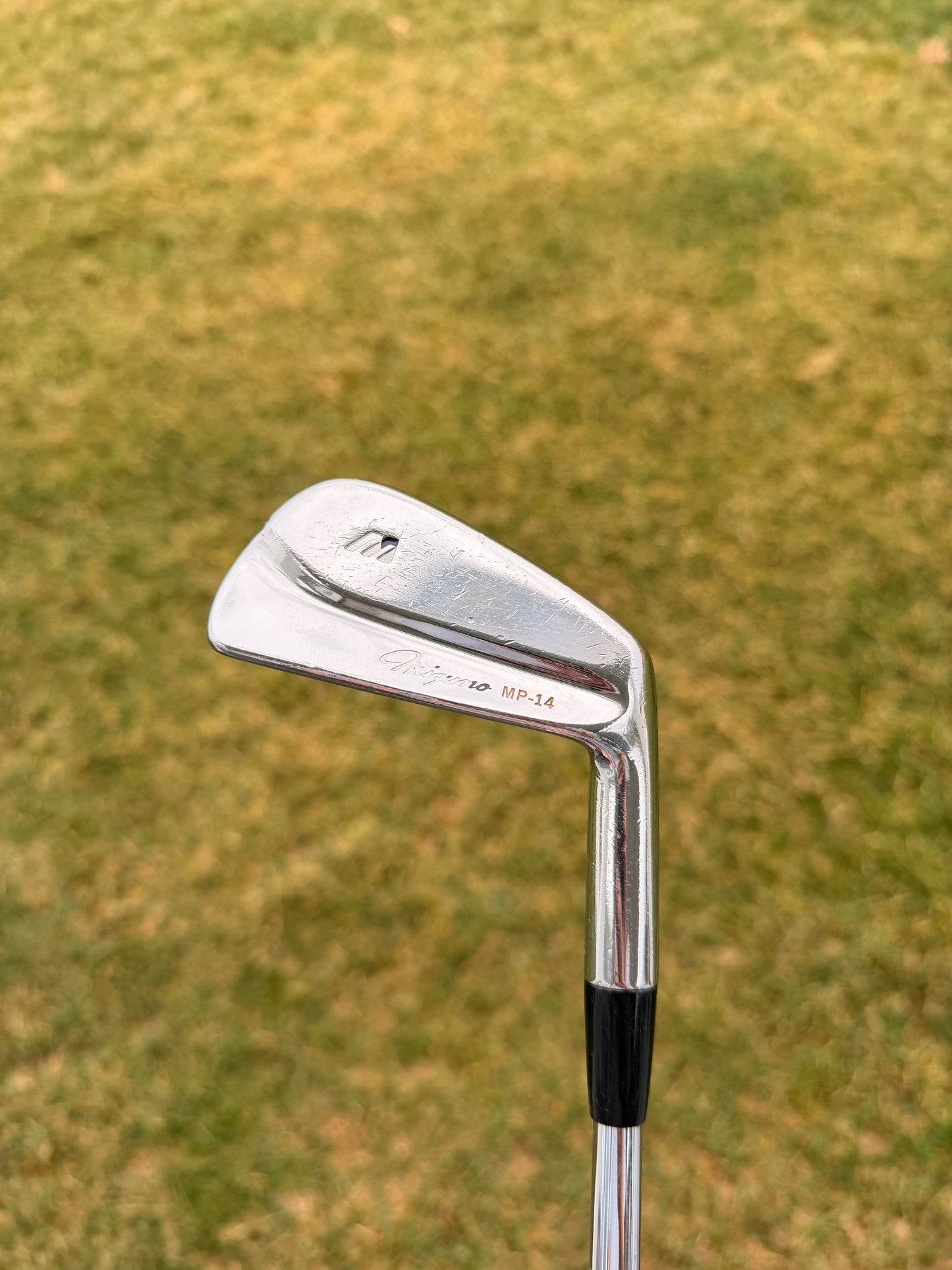 Photo of Mizuno MP-14 6-Iron Regular Flex Tt Dynalite