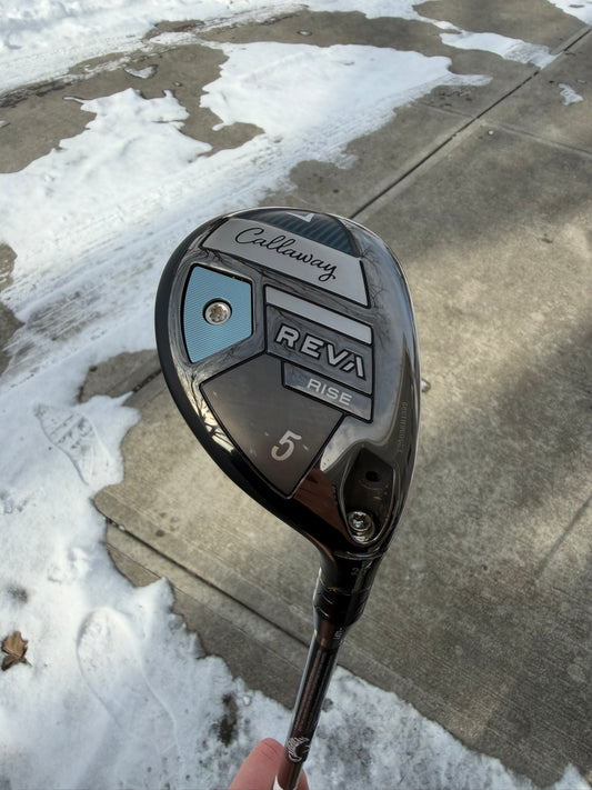 Photo of Callaway Reva Rise 5 Hybrid 25° Ladies Flex Linq 4F1