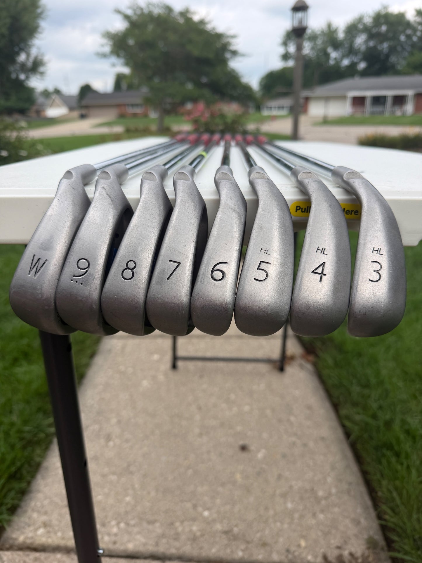 Ping G2 Iron Set 3-PW Black Dot True Temper Stiff Flex — photo 12