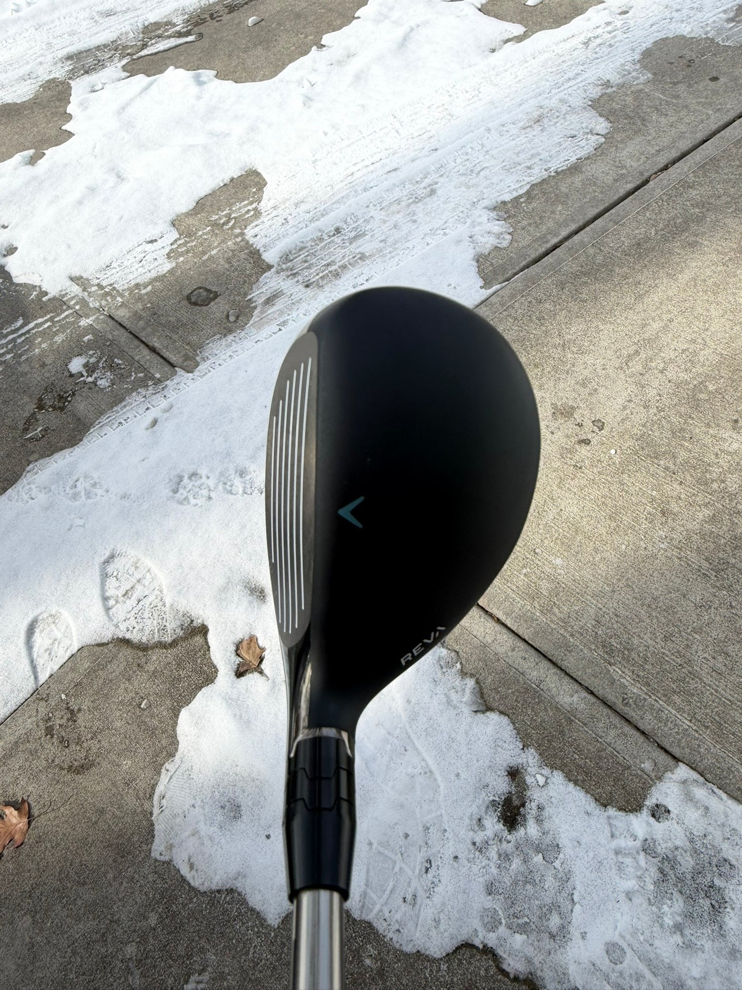 Photo of Callaway Reva Rise 5 Hybrid 25° Ladies Flex Linq 4F1