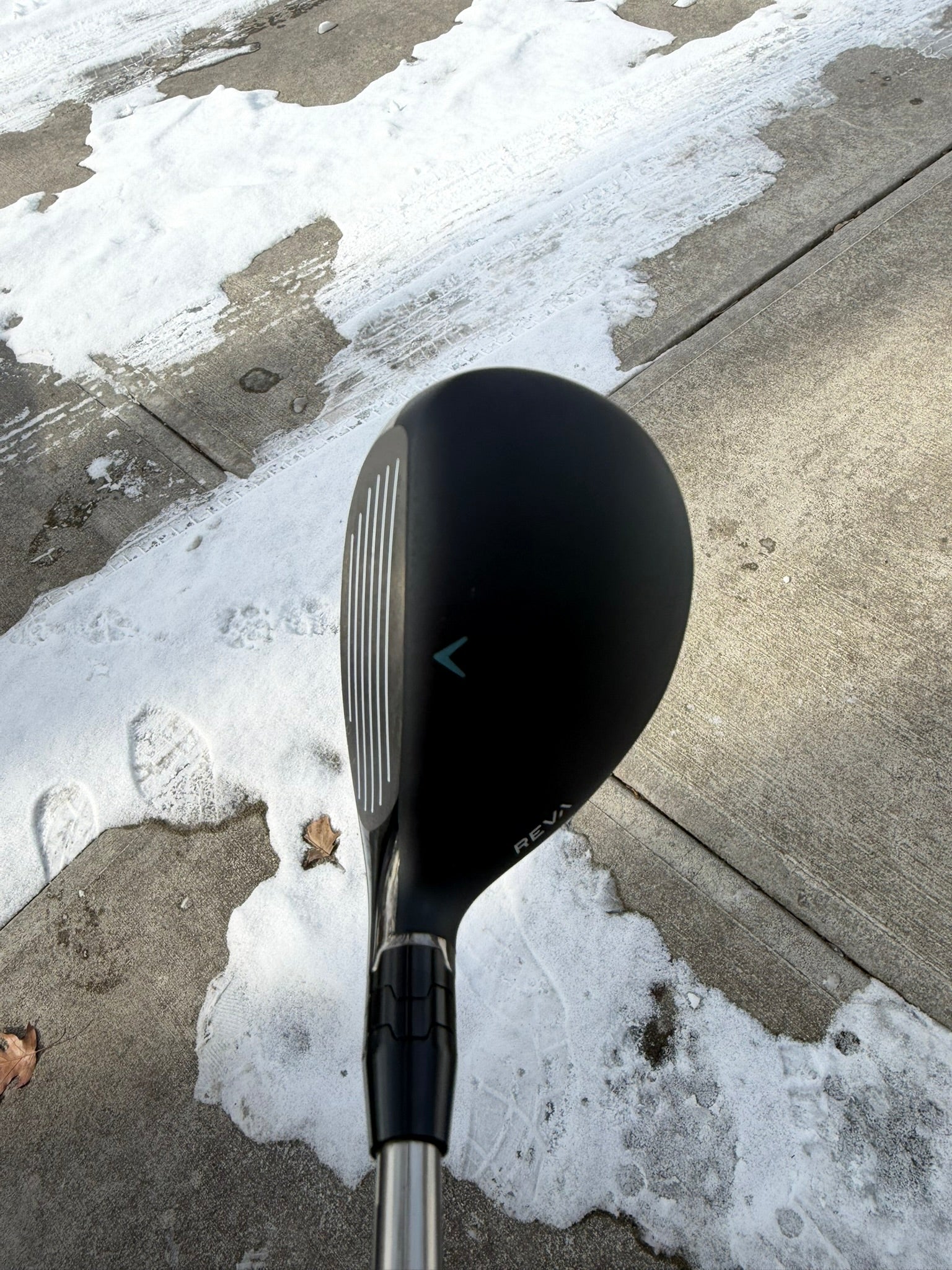 Photo of Callaway Reva Rise 5 Hybrid 25° Ladies Flex Linq 4F1