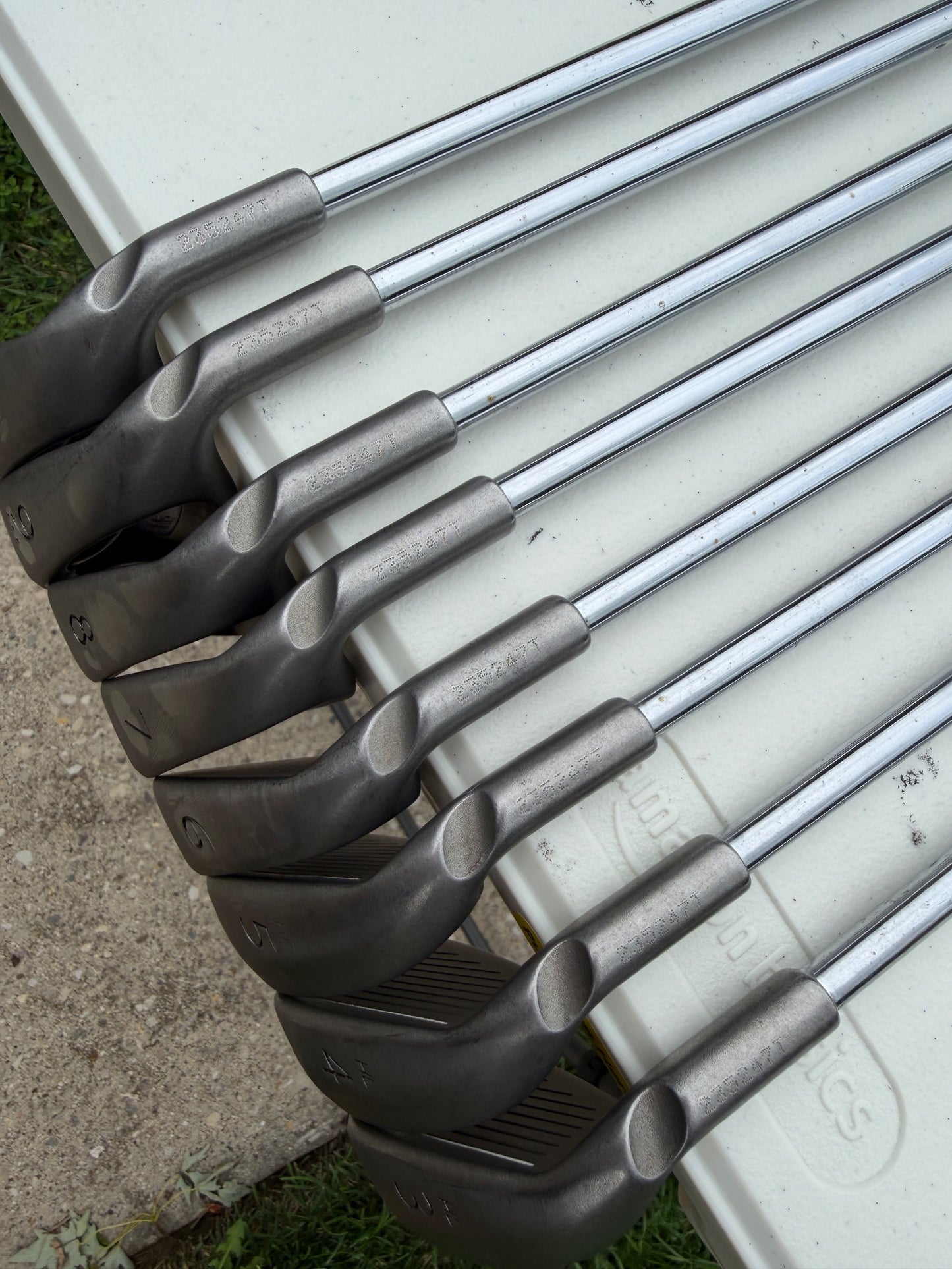Ping G2 Iron Set 3-PW Black Dot True Temper Stiff Flex — photo 13