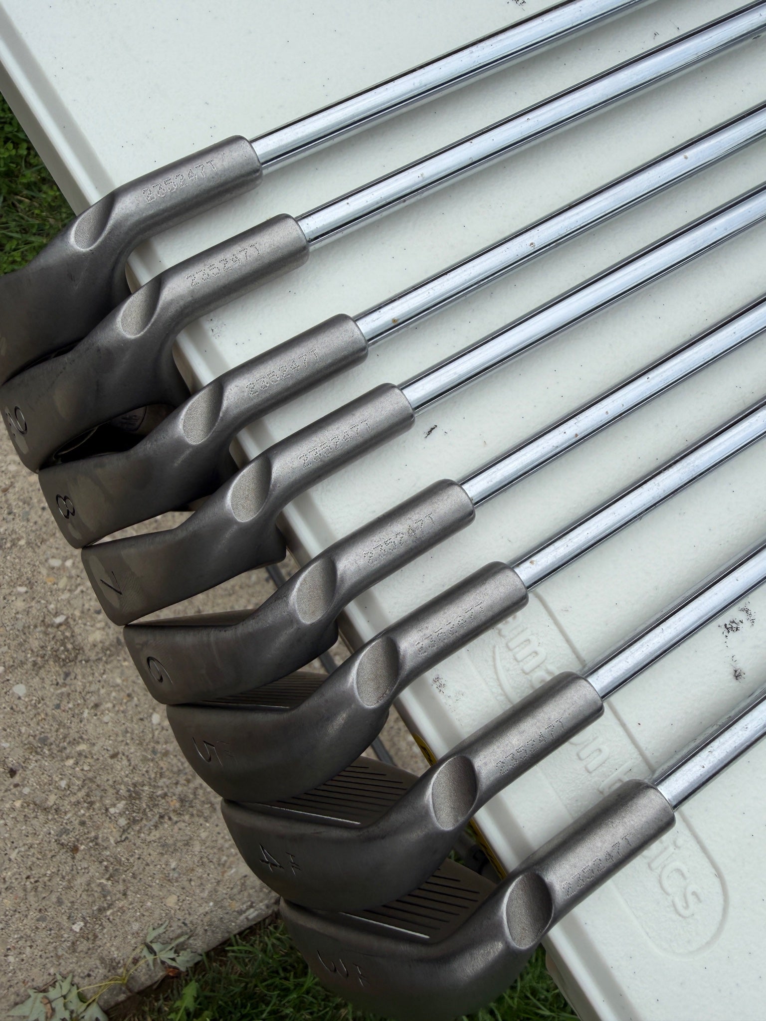 Ping G2 Iron Set 3-PW Black Dot True Temper Stiff Flex — photo 13