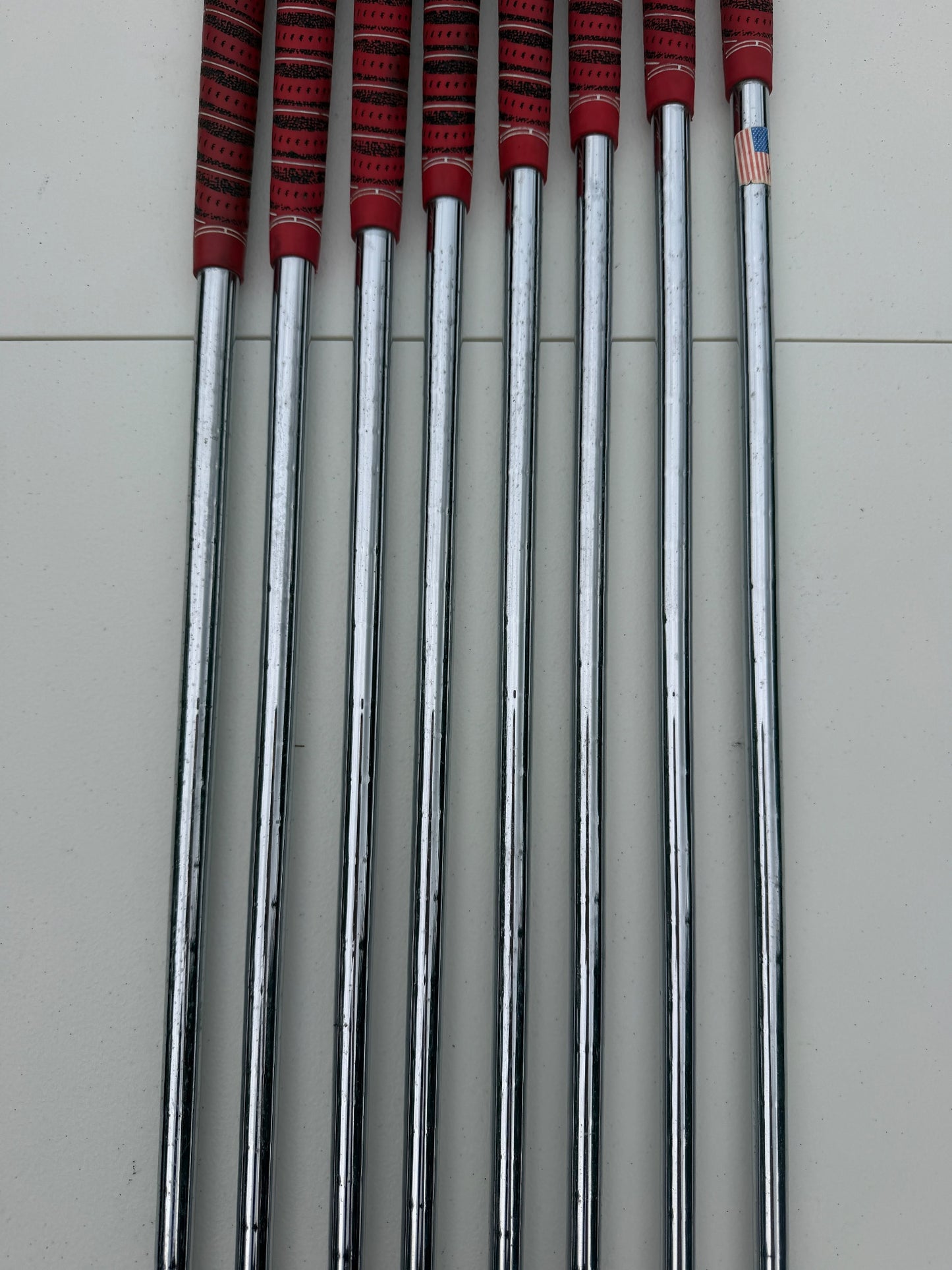 Ping G2 Iron Set 3-PW Black Dot True Temper Stiff Flex — photo 14