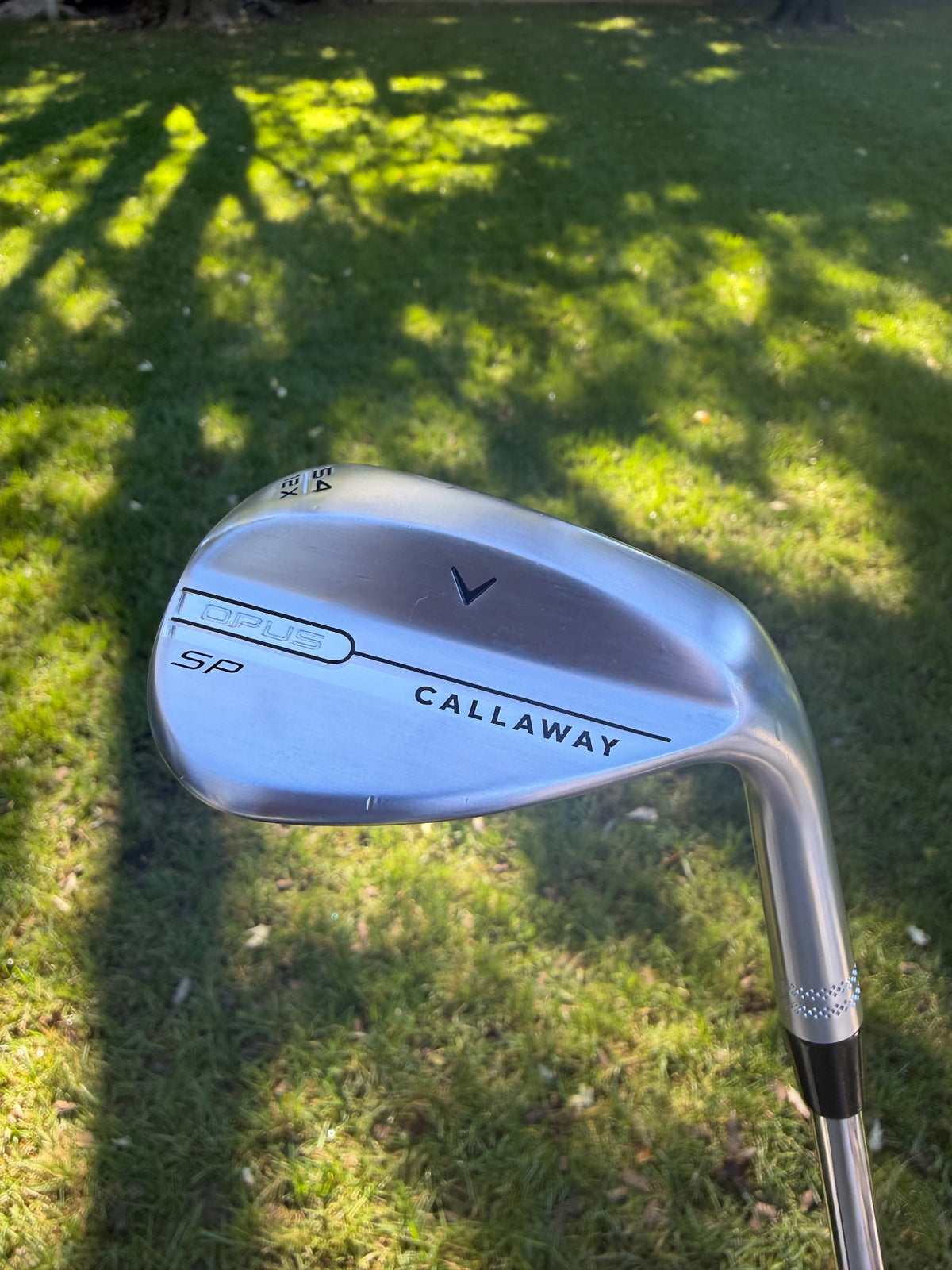 Callaway Opus SP Chrome Sand Wedge 54°/12 Tour Issue S200 Stiff Flex 35.5" NICE