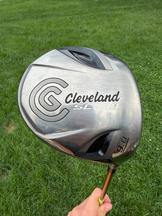 Cleveland SL 290 Driver 9° Miyazaki Tour Issue 59S Stiff Flex 45" +HC NICE