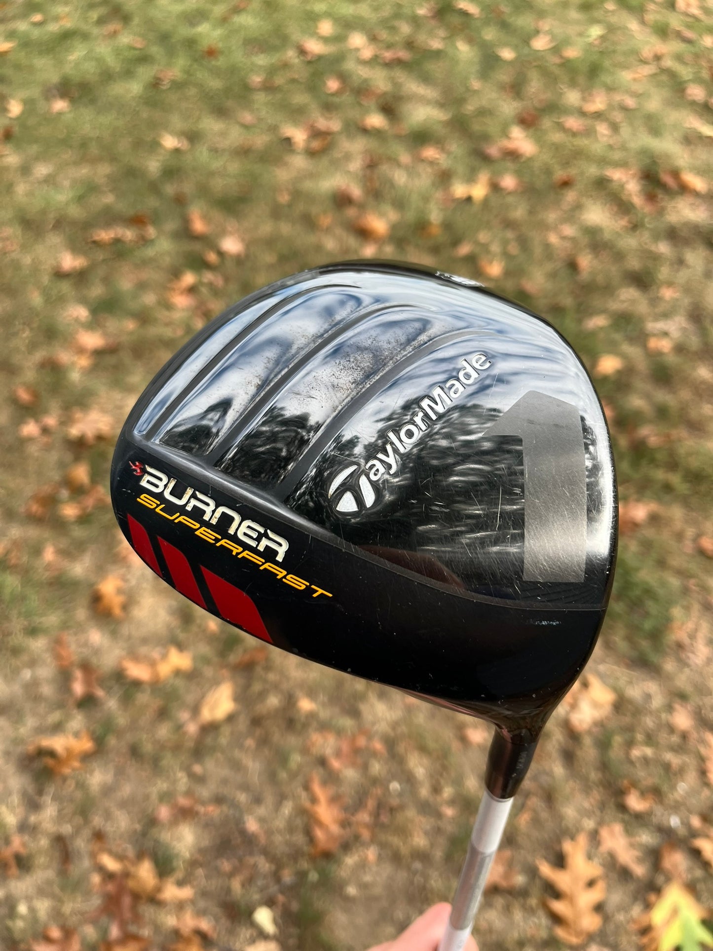 Taylormade Burner Superfast TP Driver 8.5° Motore F1 65 Extra Stiff 45.75″ NICE