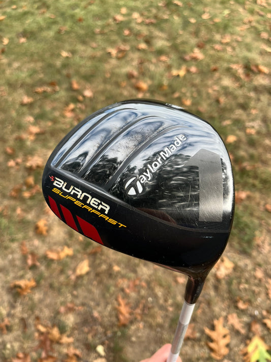 Taylormade Burner Superfast TP Driver 8.5° Motore F1 65 Extra Stiff 45.75″ NICE