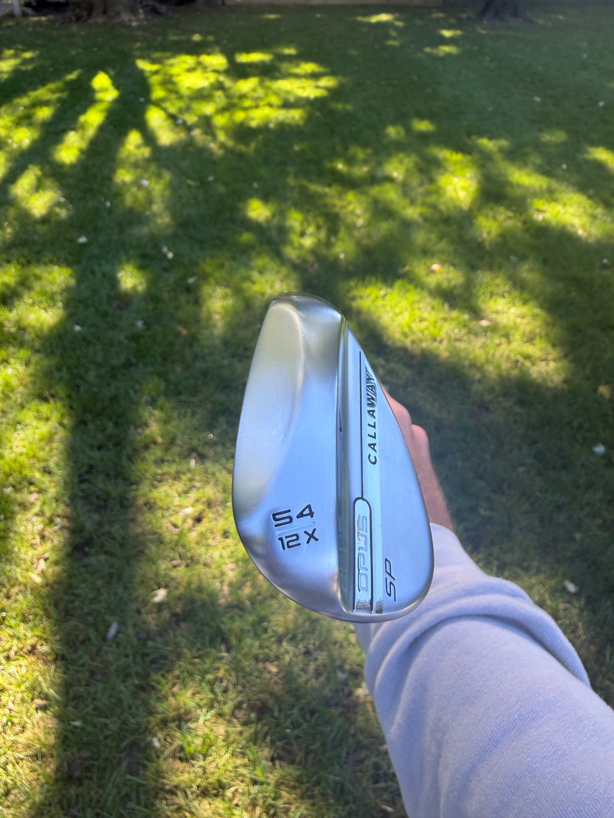 Callaway Opus SP Chrome Sand Wedge 54°/12 Tour Issue S200 Stiff Flex 35.5" NICE — photo 4