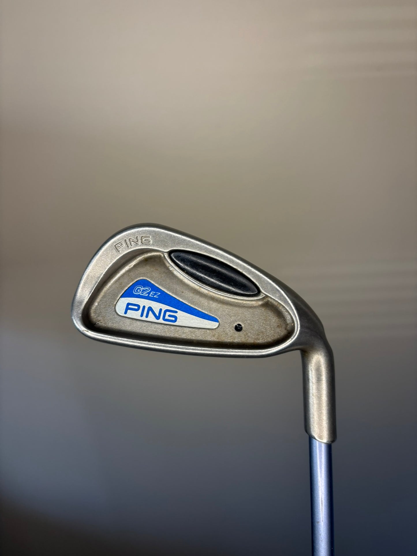 Ping G2 EZ 7-Iron Black Dot TFC 100 Soft Regular Senior Flex 36.5″ NICE